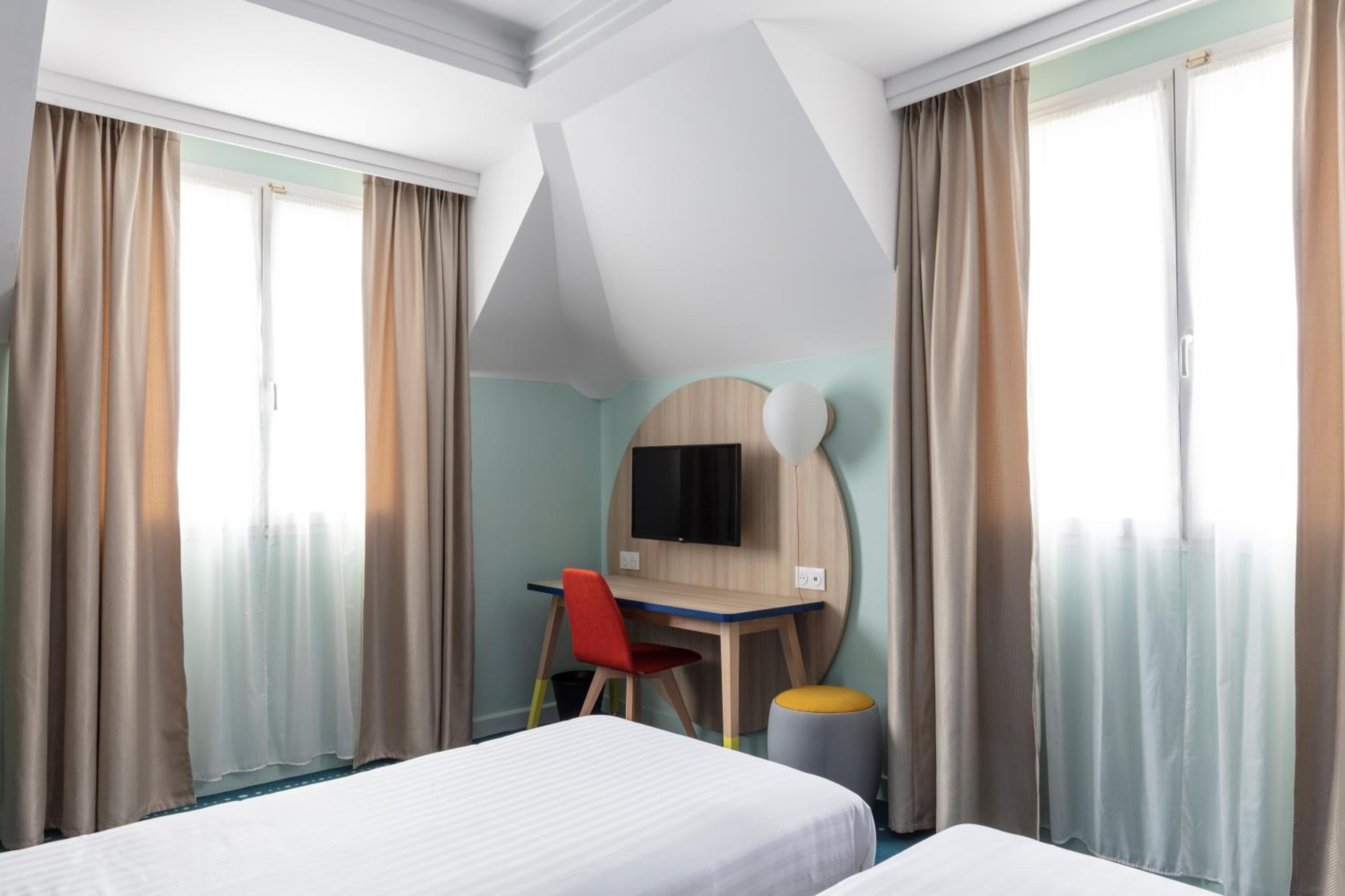 Cozy comfort for a restful night's stay.
