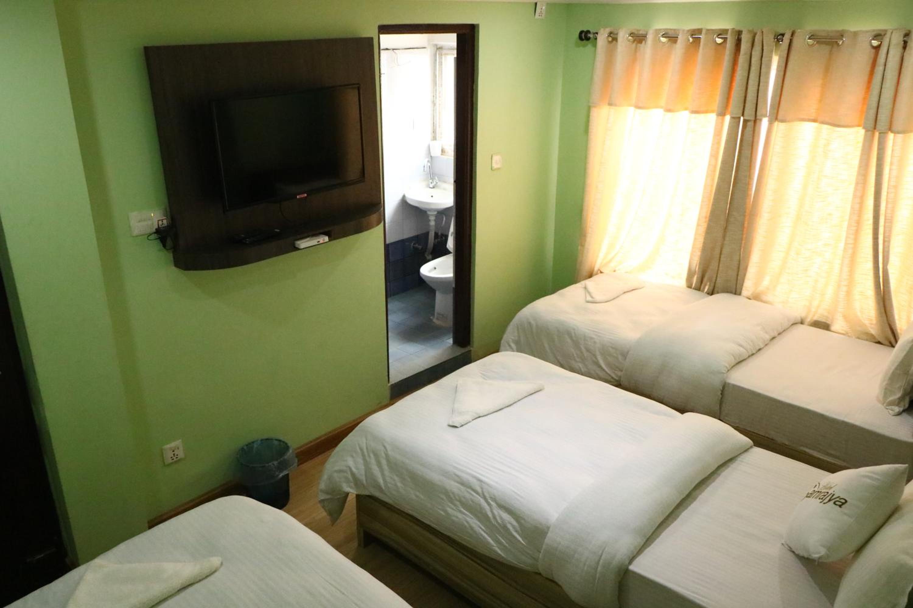 Budget Triple Room