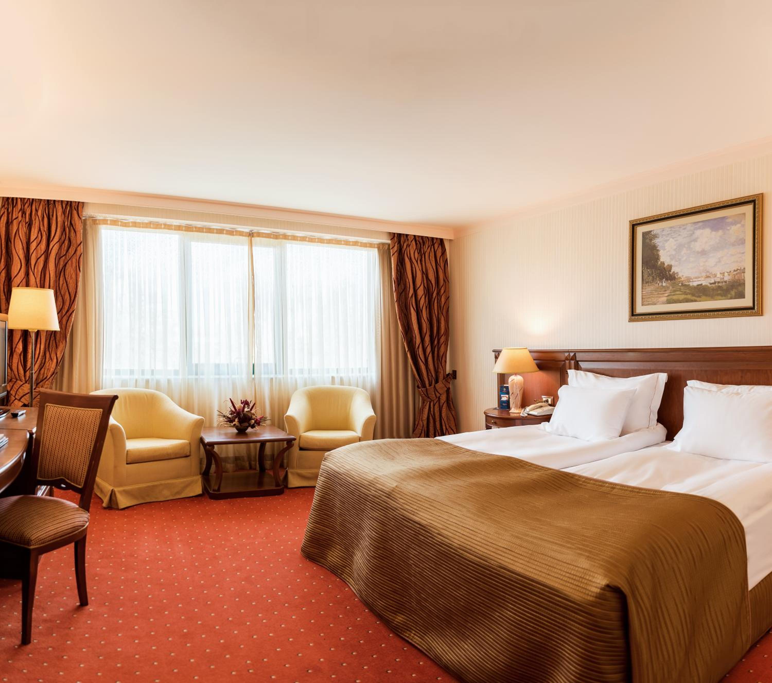 Executive Double Room with Free Access to Relax Room - Photo 1