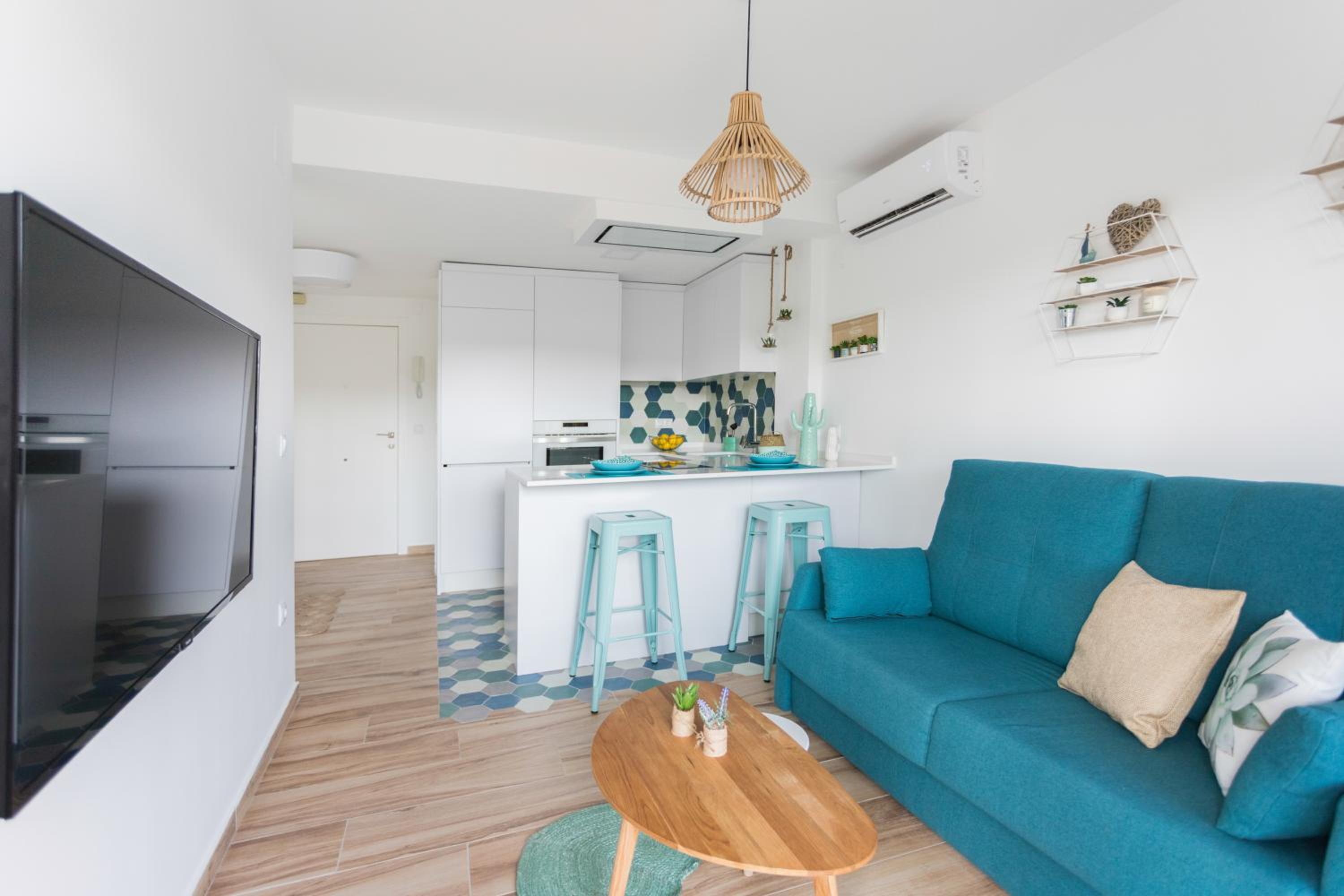 Apartamento de una habitación