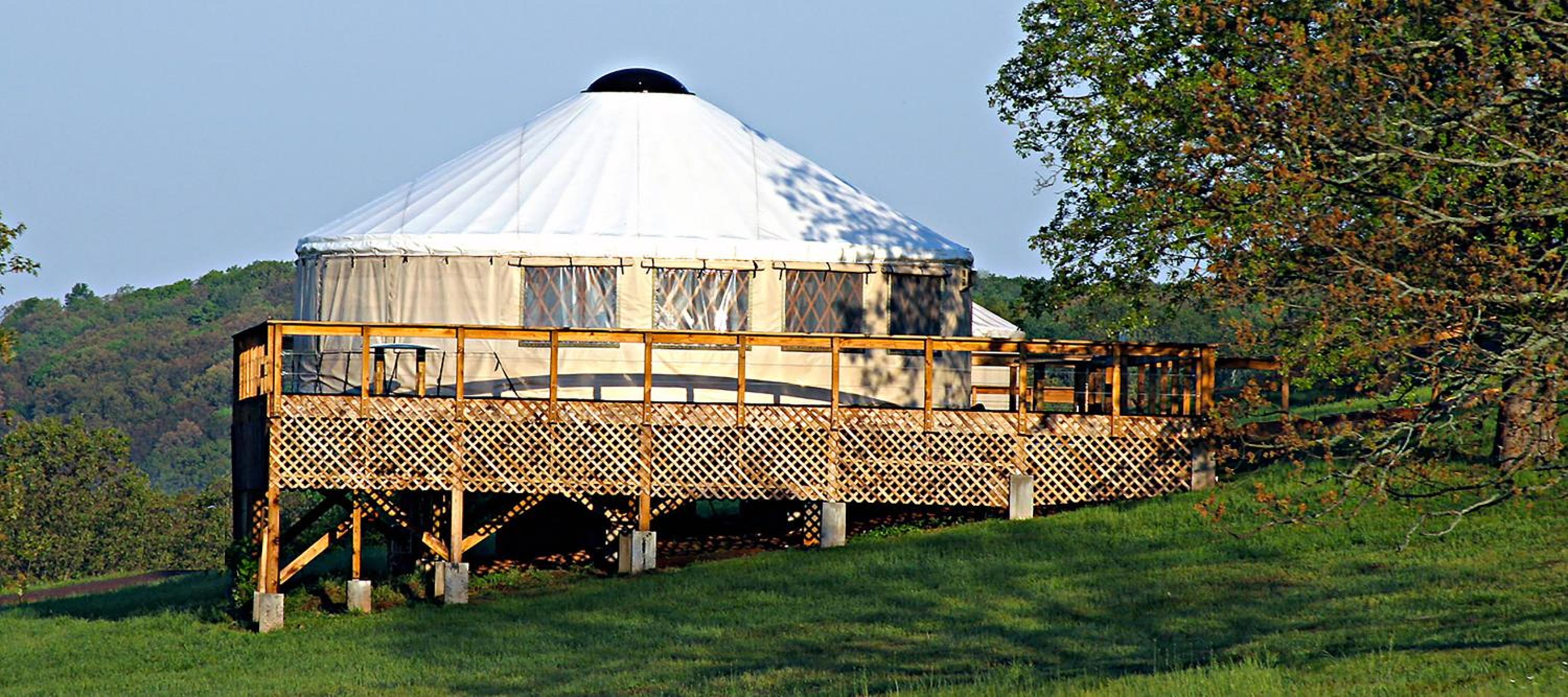 Deluxe Yurt Cabin - Photo 7