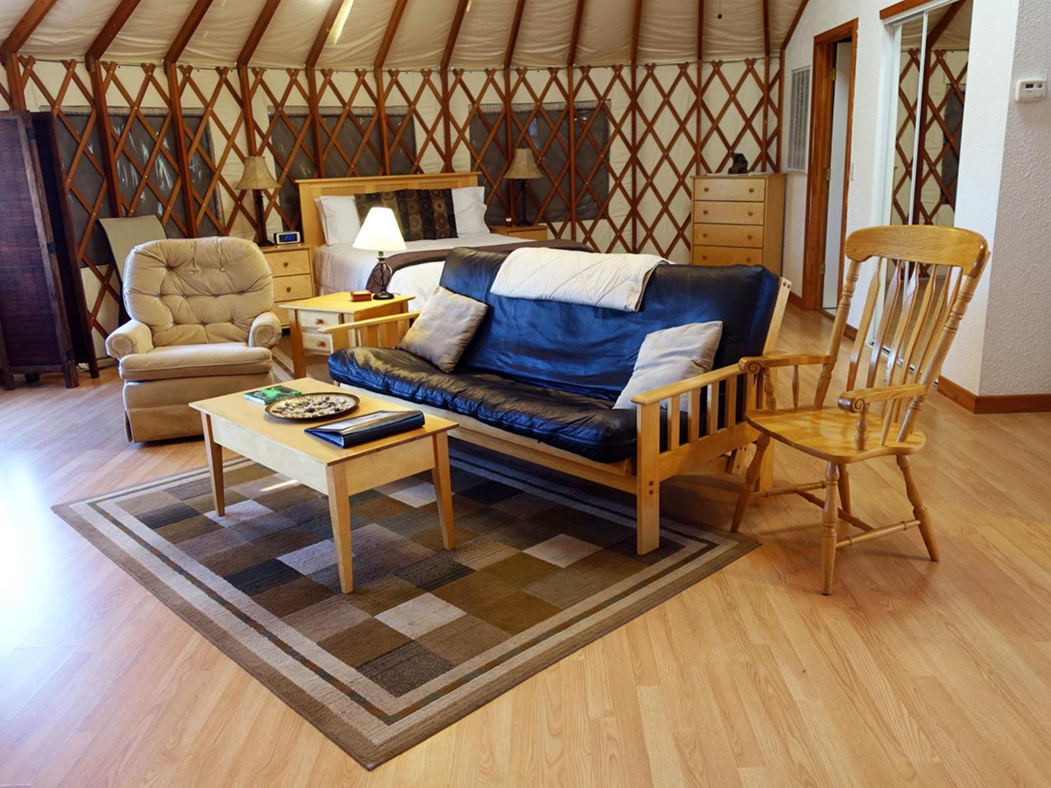 Deluxe Yurt Cabin - Photo 5