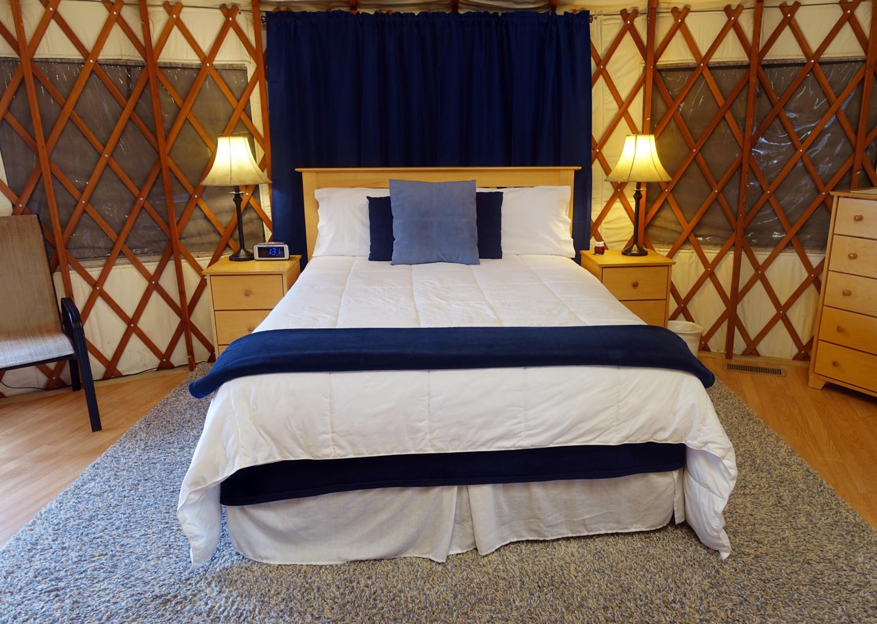 Vista Yurt Cabin  - Photo 1