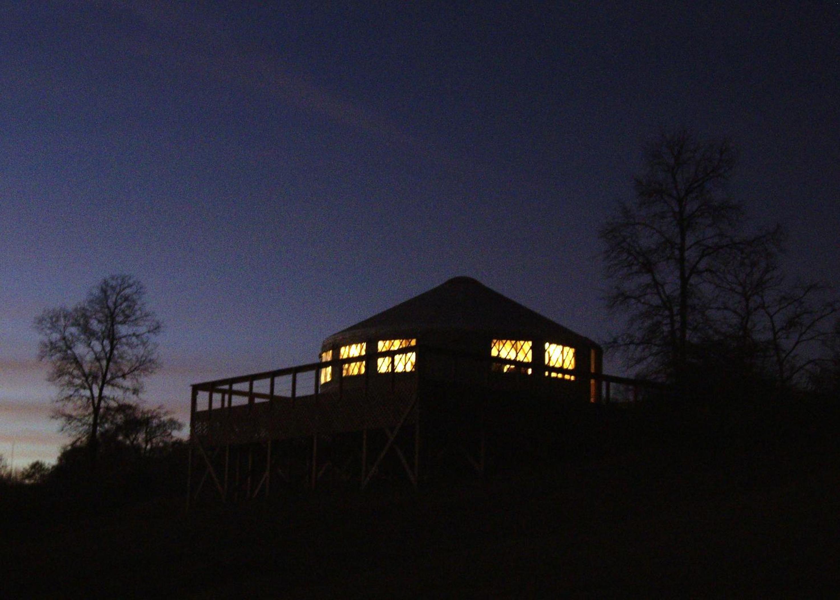 Vista Yurt Cabin  - Photo 12
