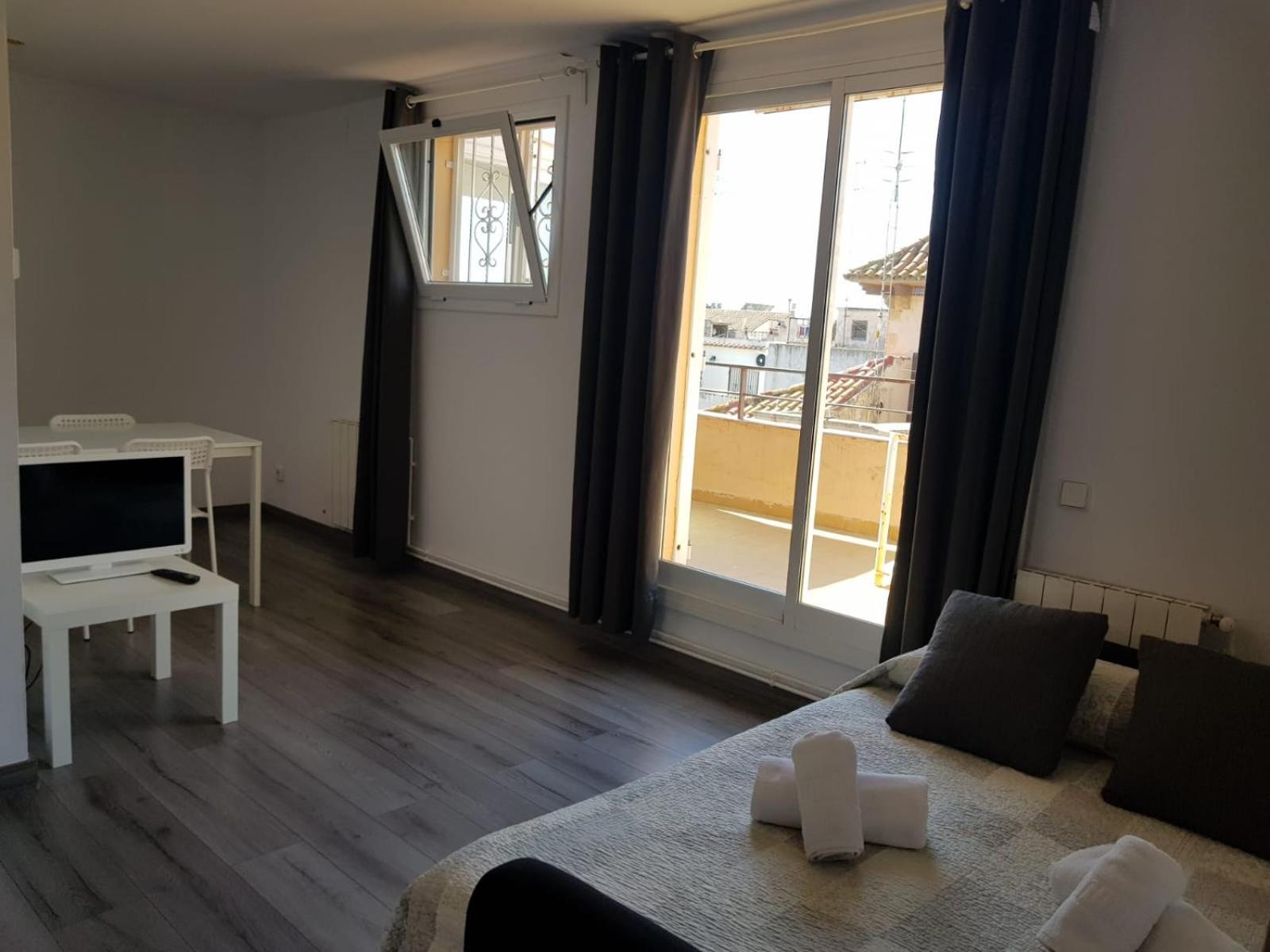 Apartamento con Terraza