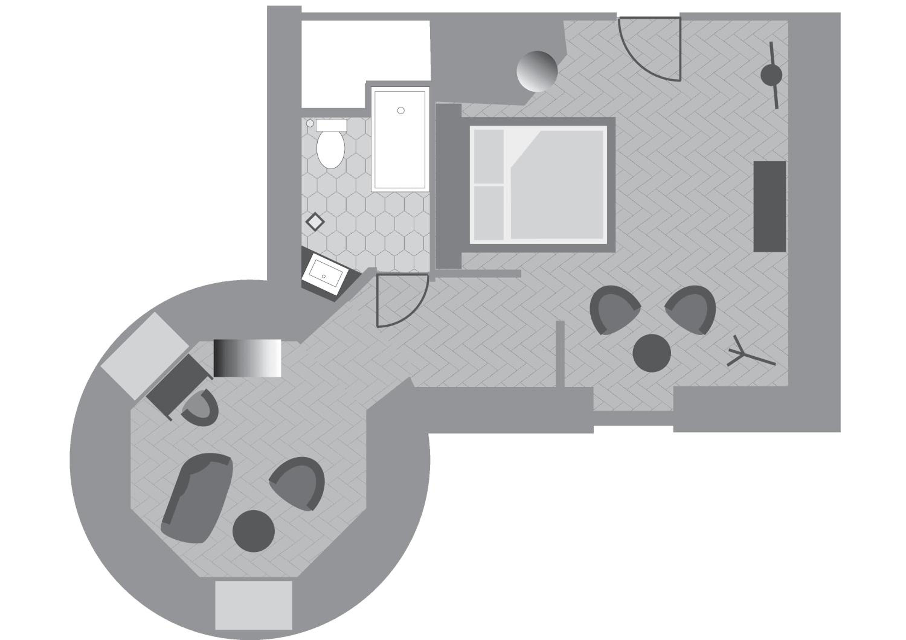 Suite with Lake View photo 2