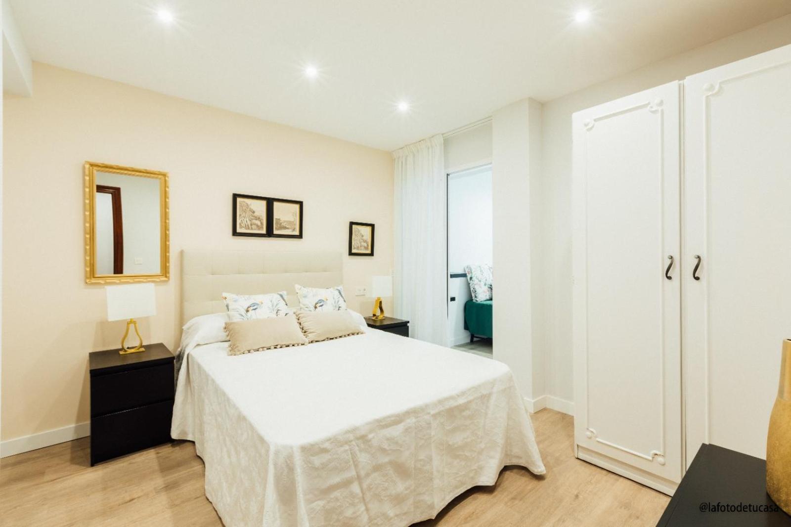 Apartamento de dos habitaciones