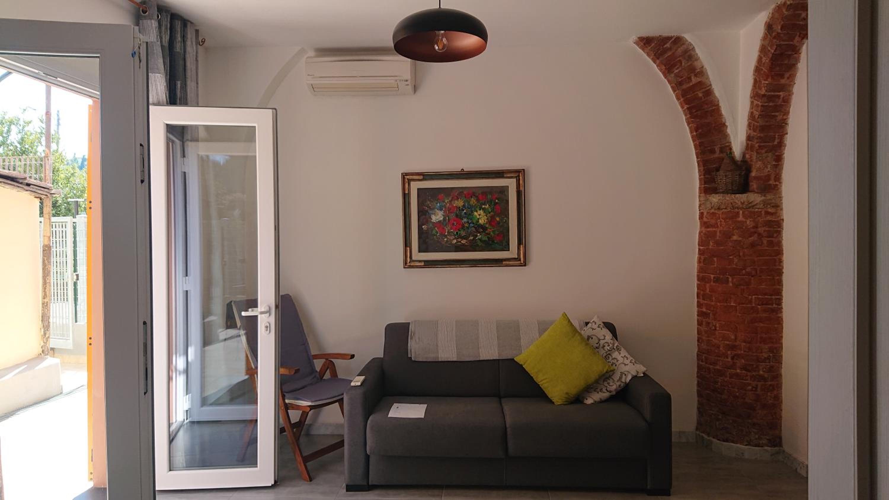 Apartment With Terrace