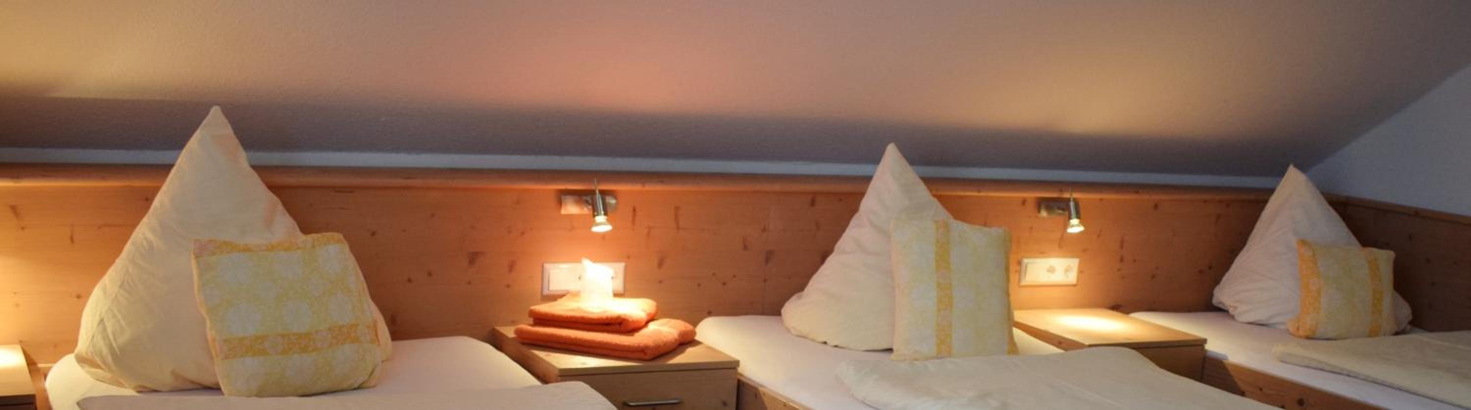 Budget Triple Room