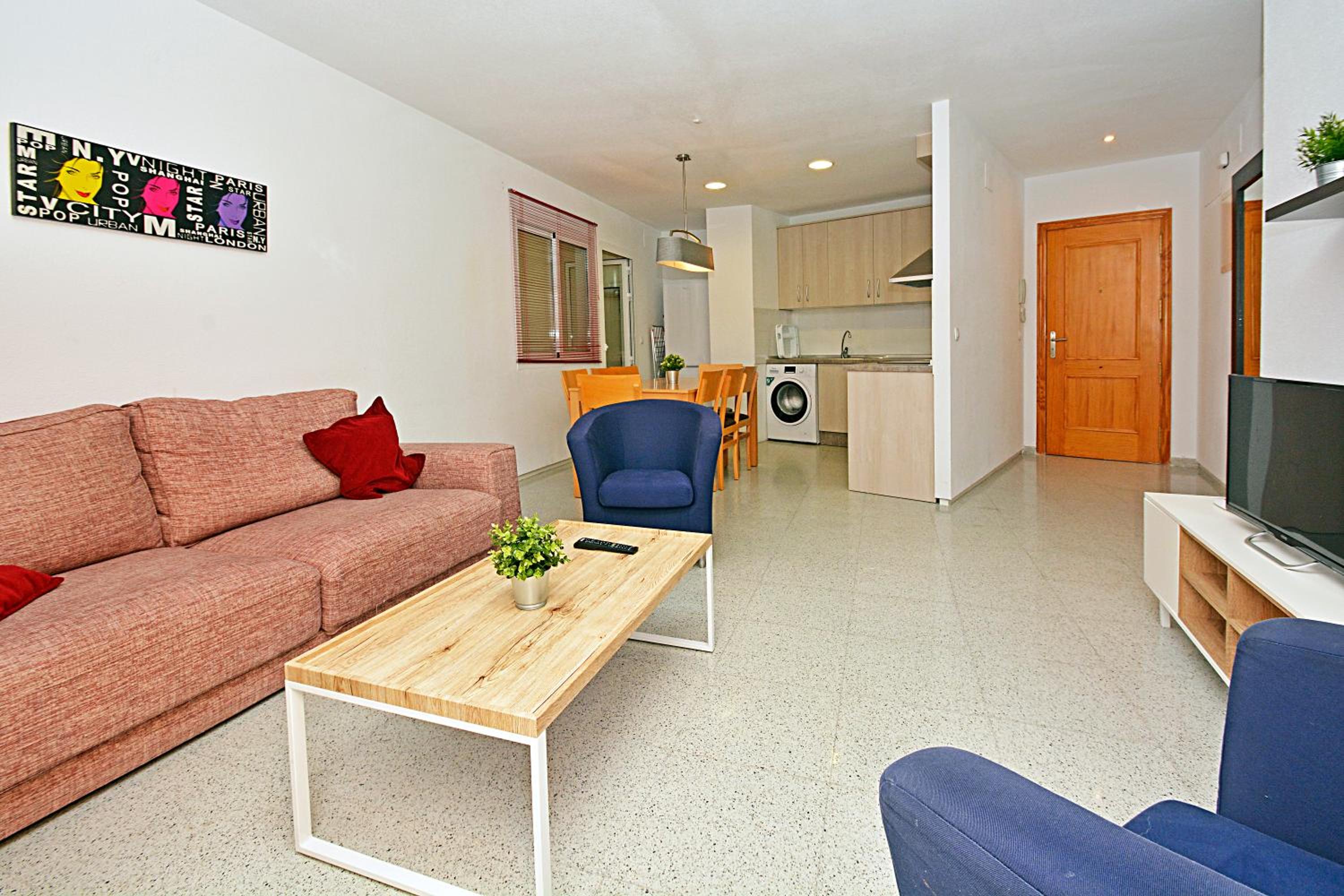 Apartamento de cinco habitaciones