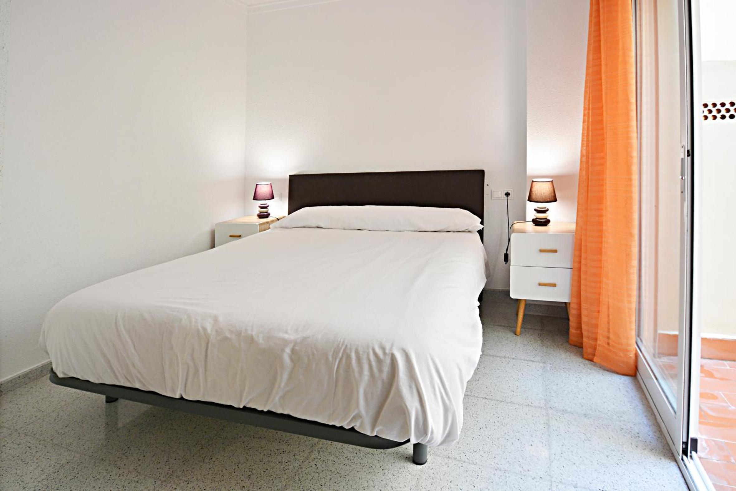 Apartamento con Patio