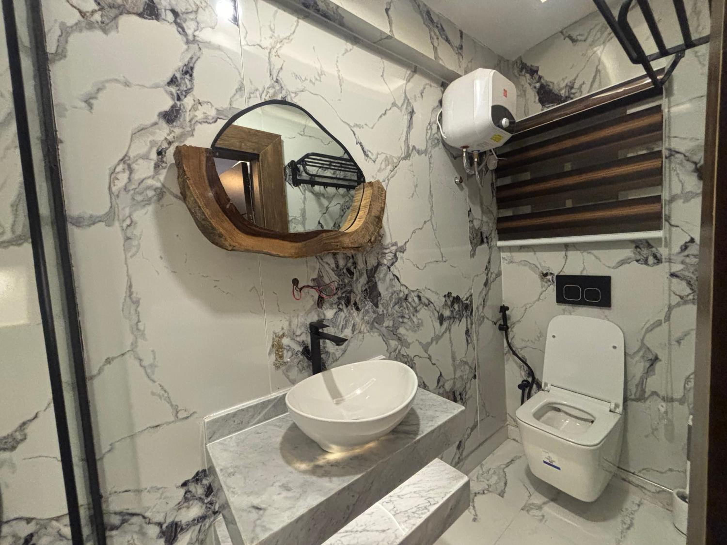 Three-Bedroom Apartment