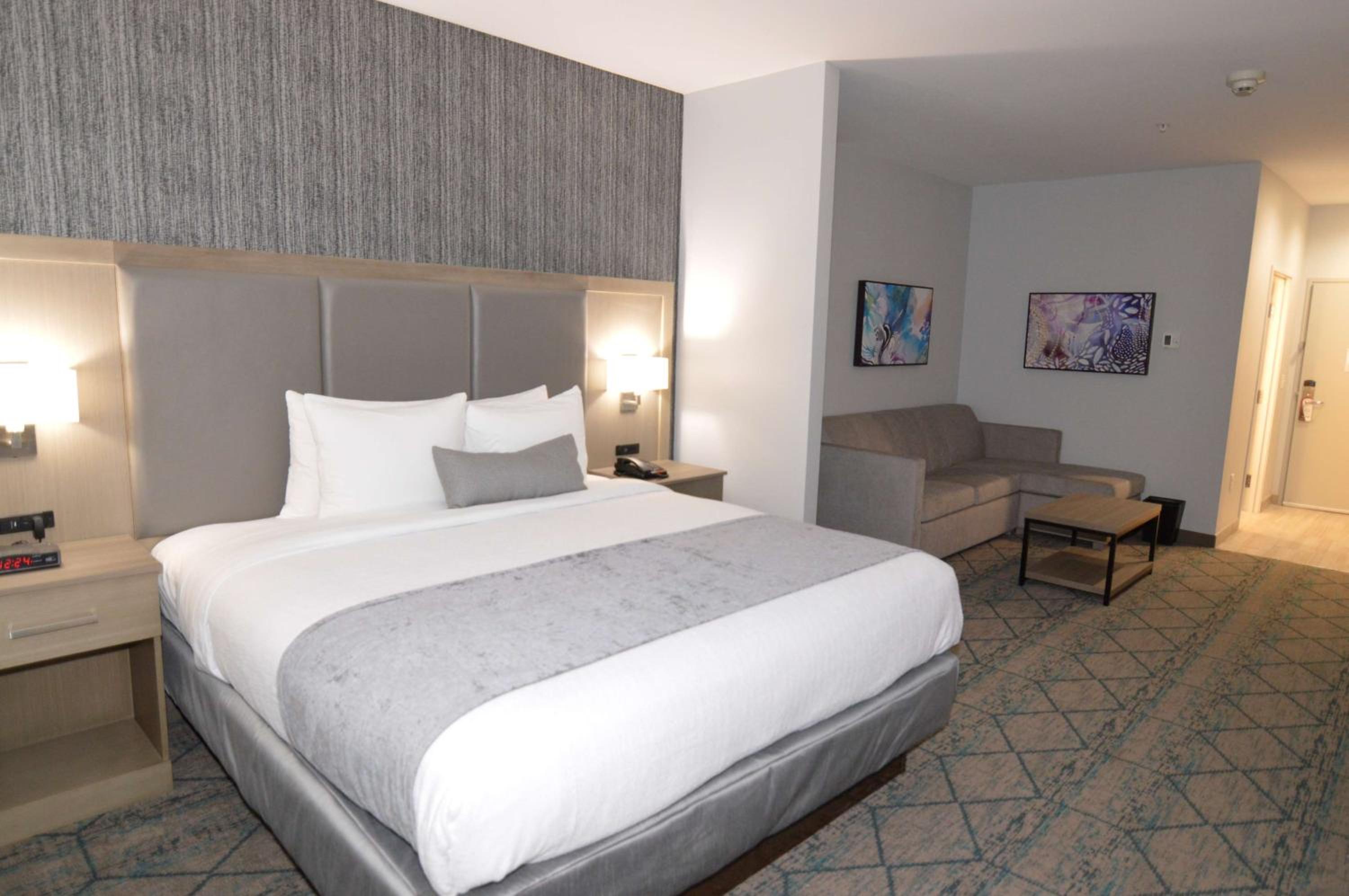 King Suite with Sofa Bed - Non-Smoking - Photo 4