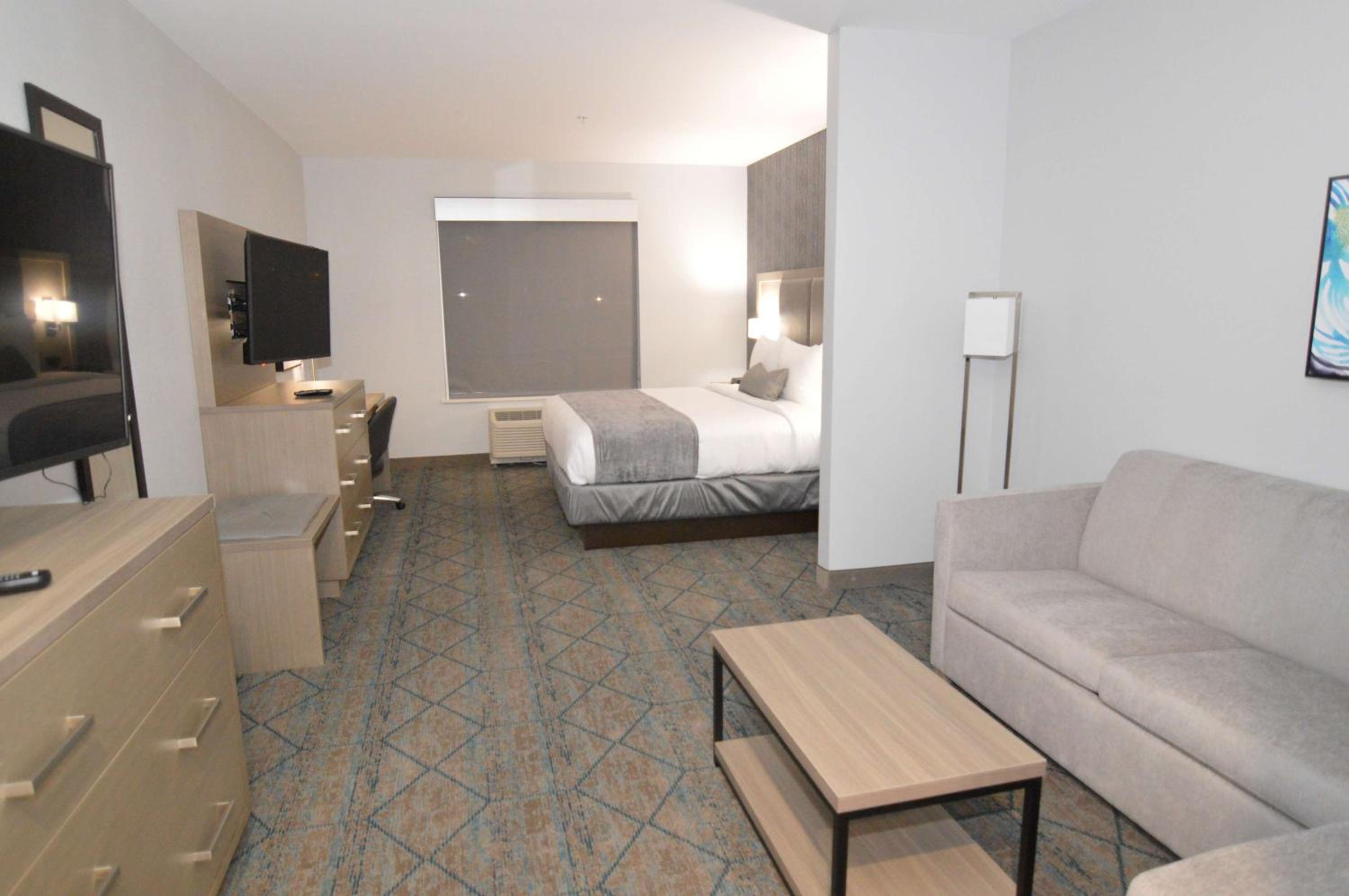 King Suite with Sofa Bed - Non-Smoking - Photo 1