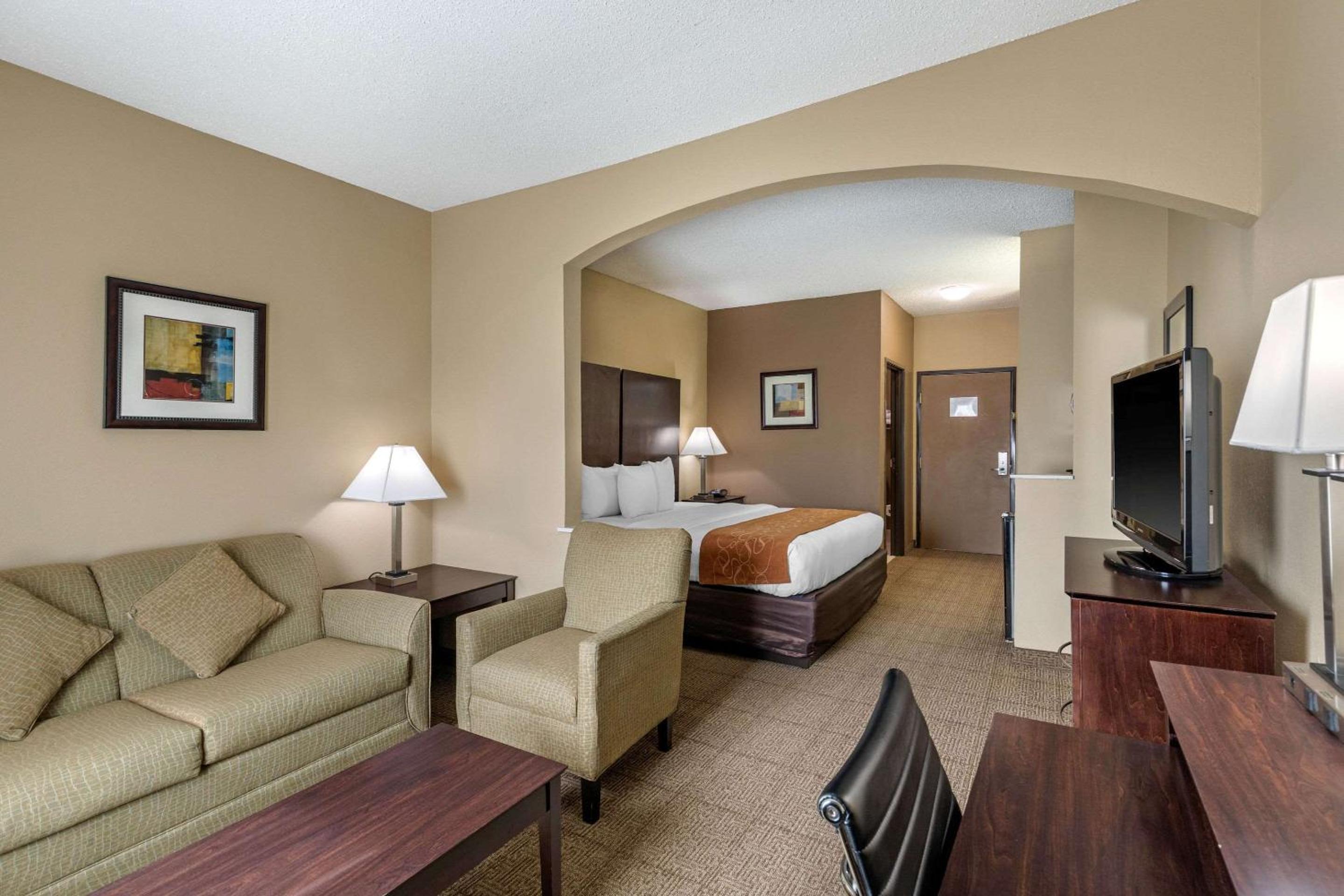King Suite - Non-Smoking - Photo 5