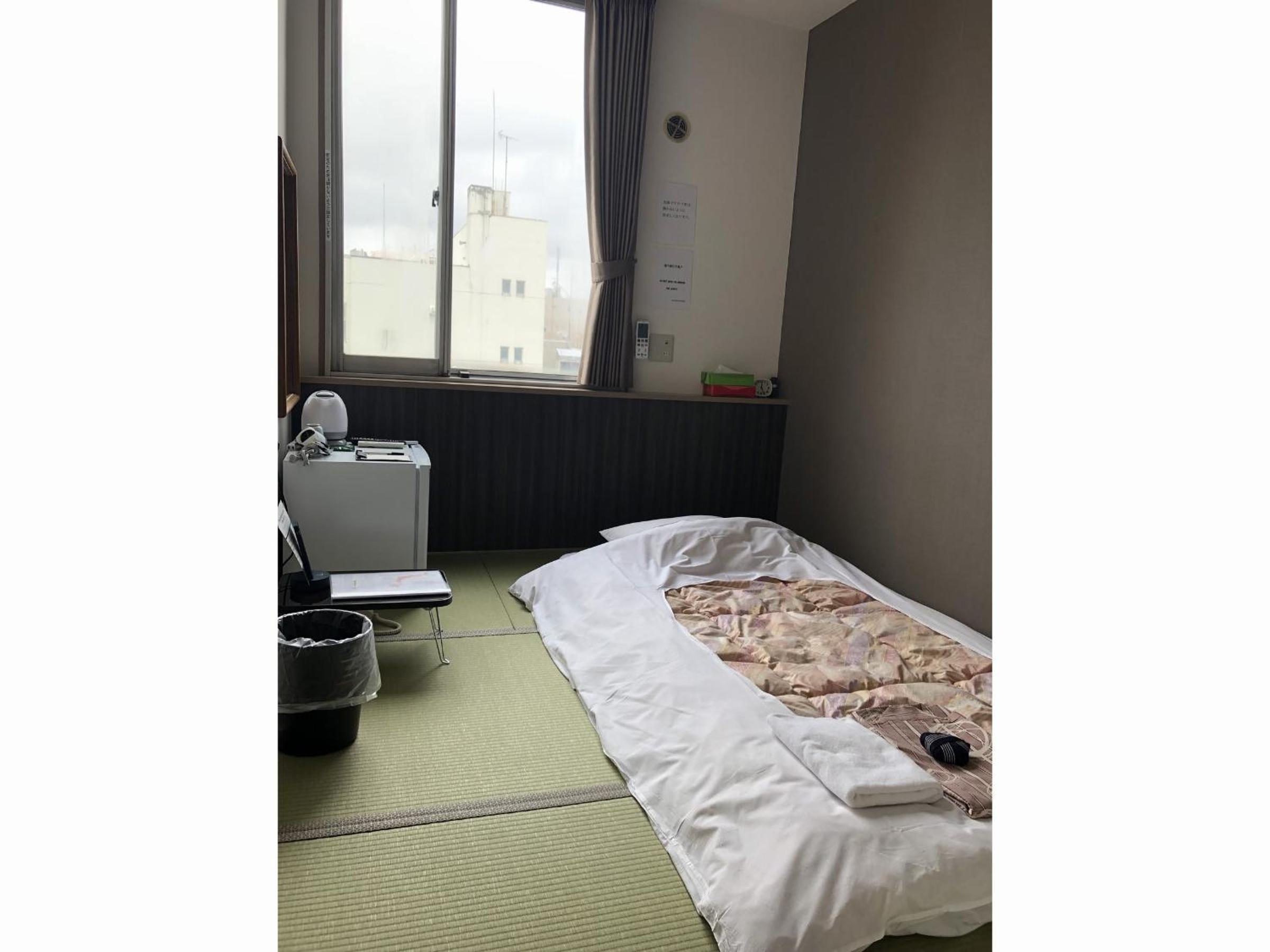 Japanese-Style Single Room - Eco Plan (No Daily Cleaning) - Non-Smoking photo 3