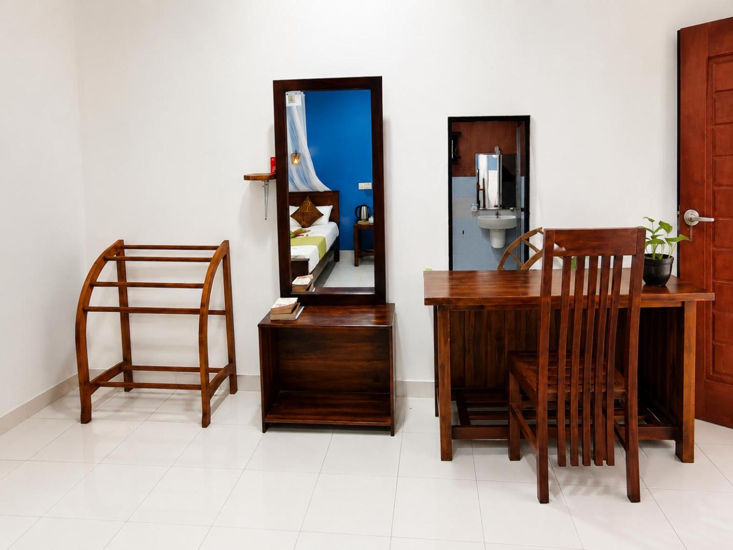 Deluxe Double Room with Balcony