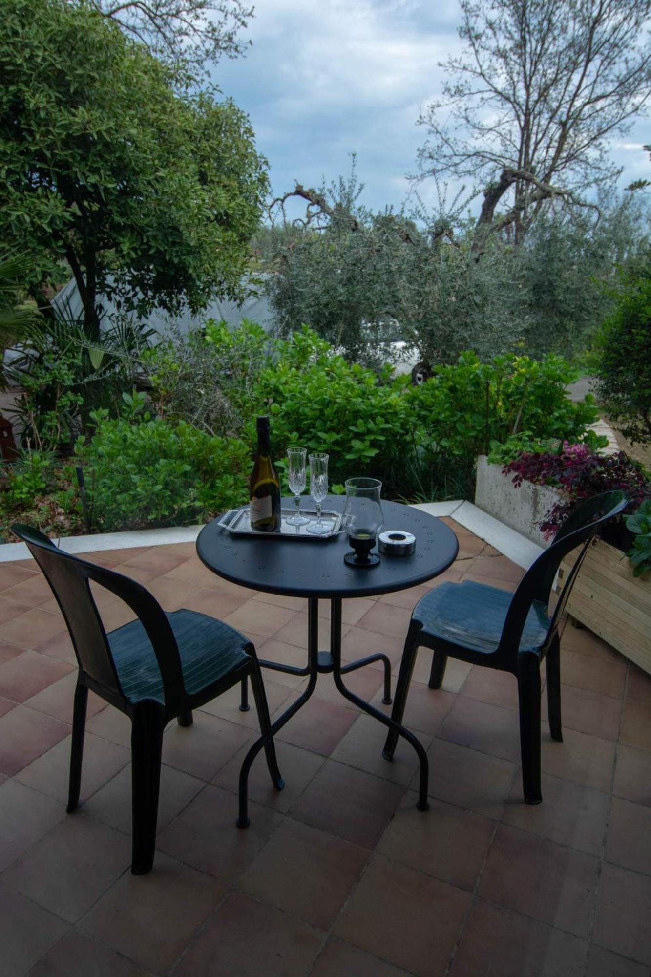 Twin Room with Terrace photo 2