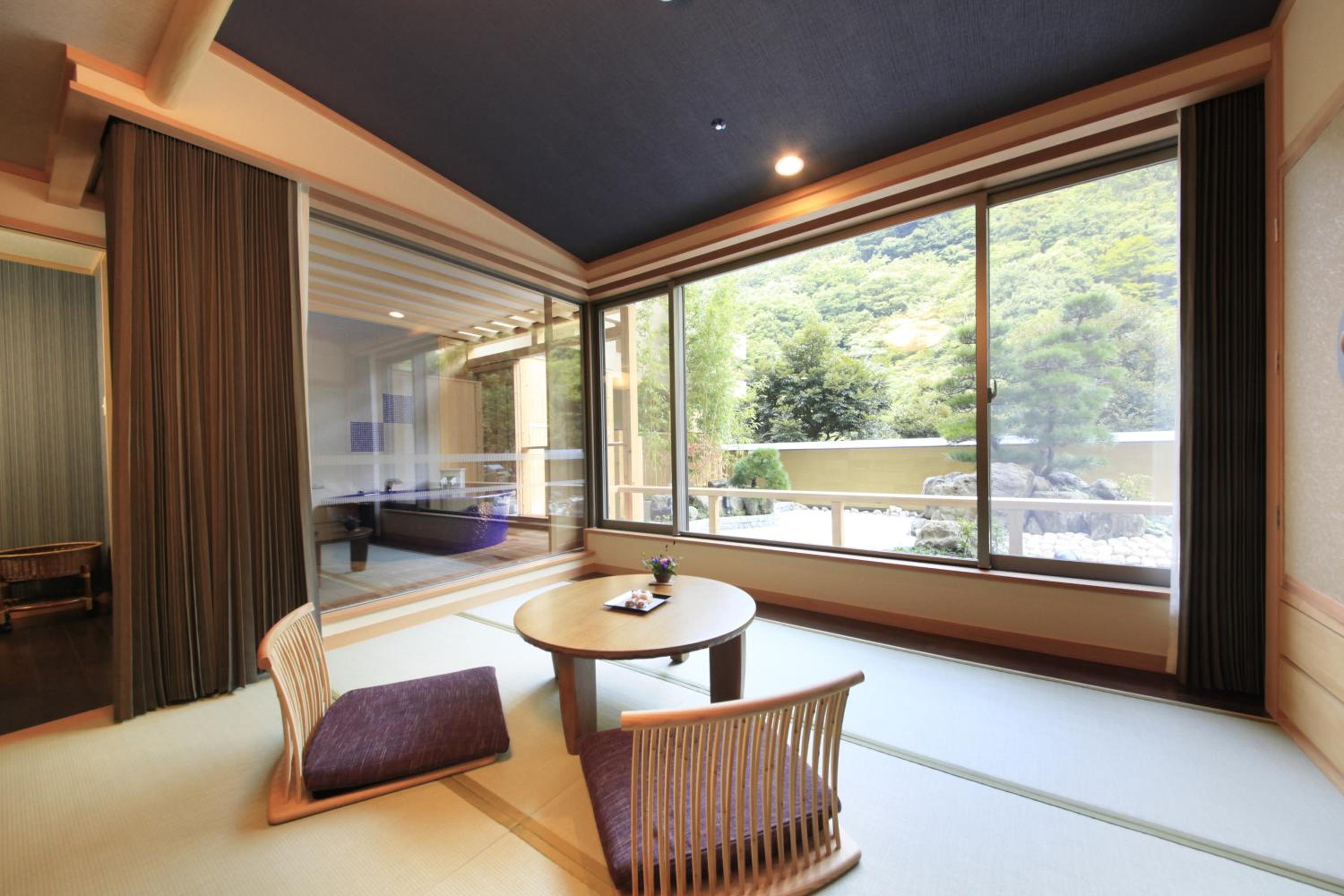 Japanese Western-Style Room with Open-Air Bath - SUISAI - Non-Smoking 42㎡ - Photo 6