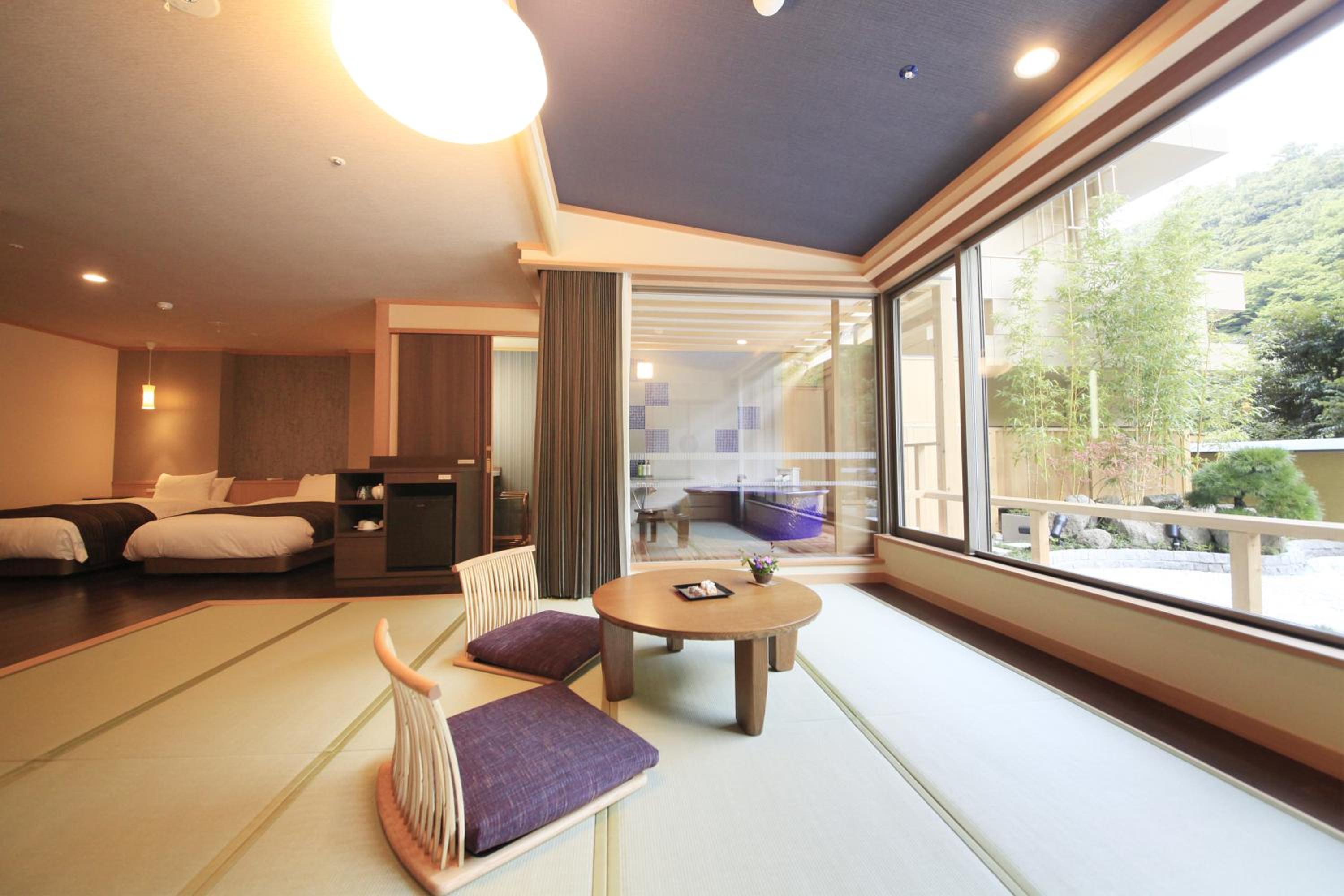 Japanese Western-Style Room with Open-Air Bath - SUISAI - Non-Smoking 42㎡ - Photo 5
