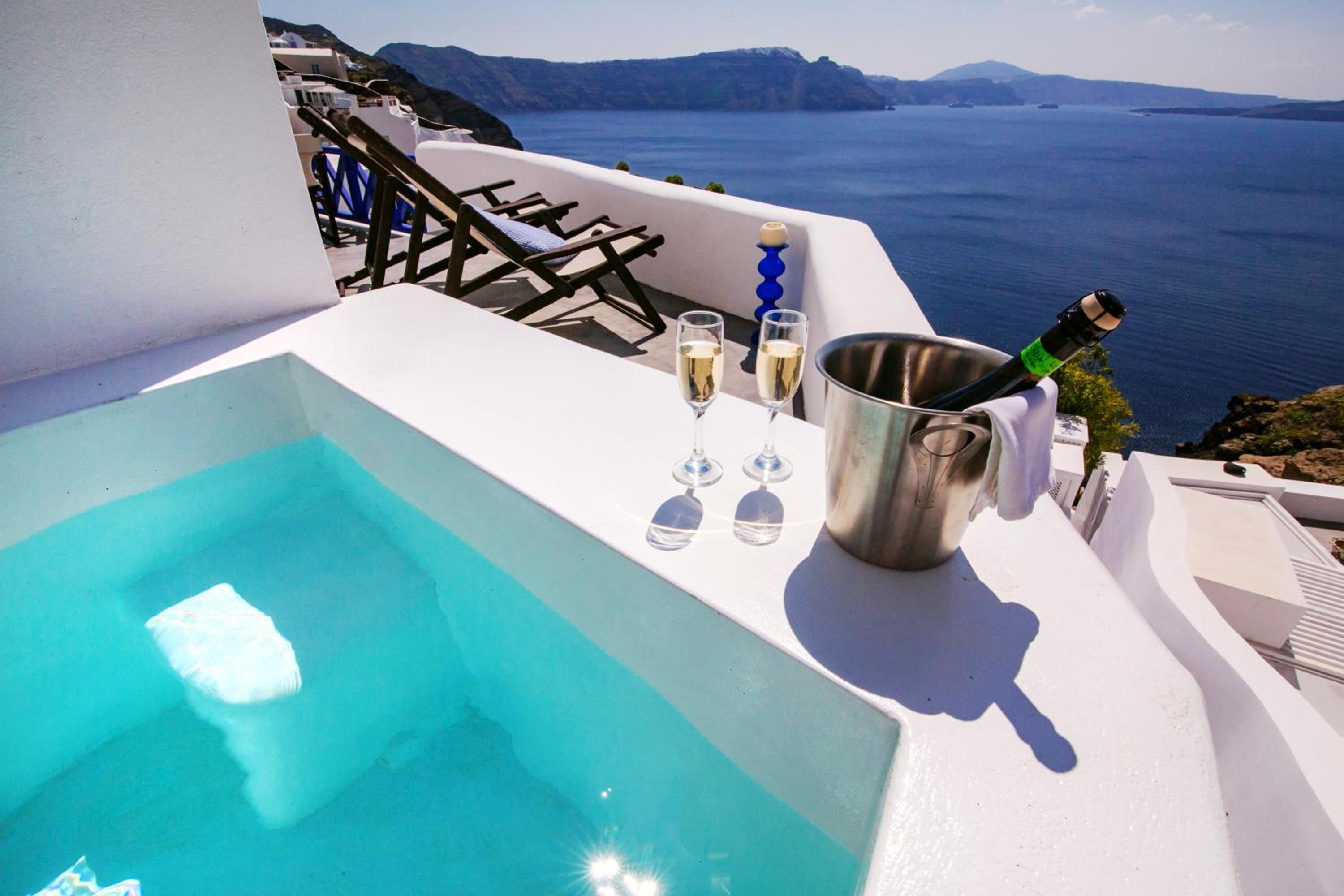 Deluxe Villa with Outdoor Jetted Tub & Sea View photo 3
