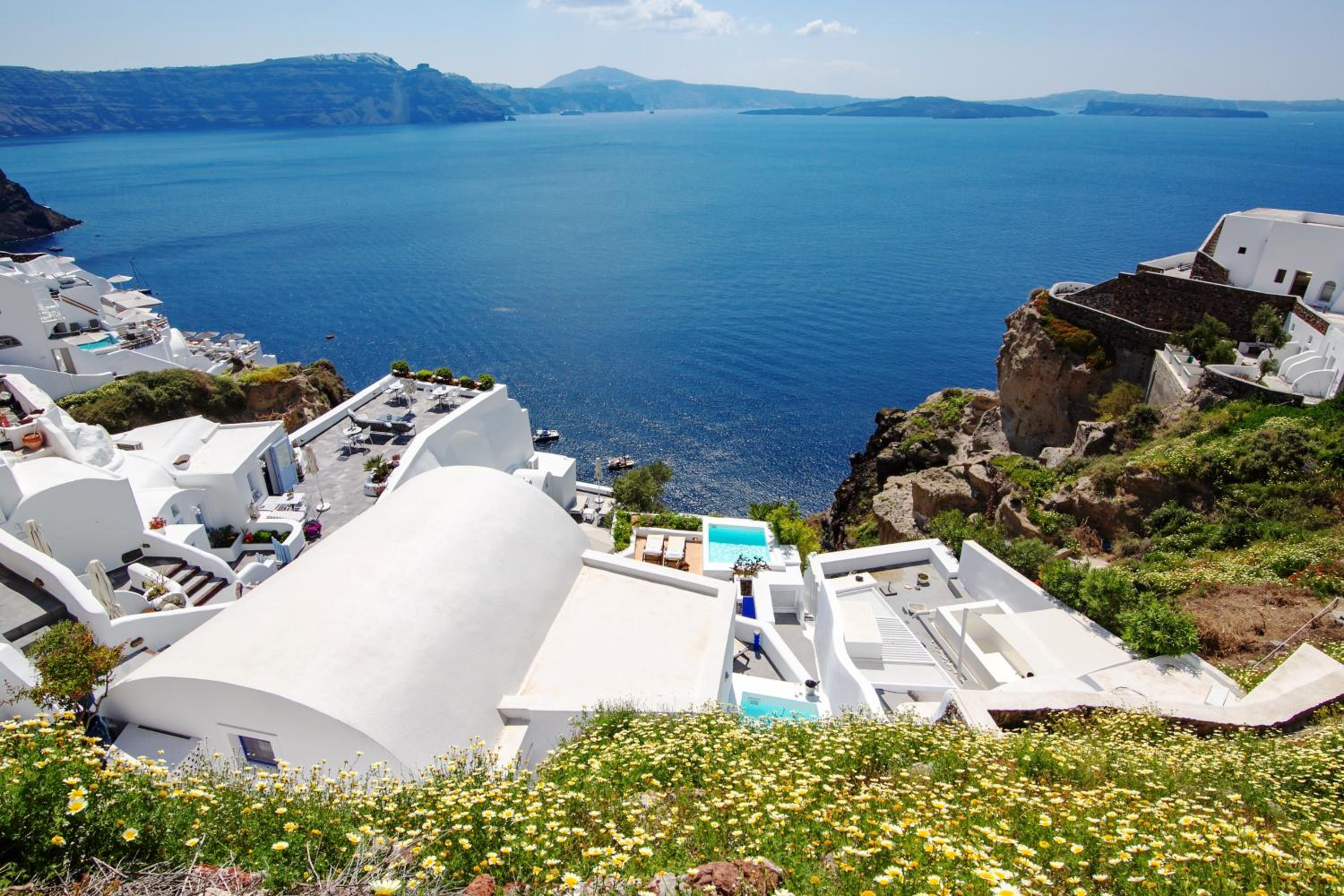 Senior Three Bedroom Villa with Outdoor Plunge Pool & Sea View - Photo 34