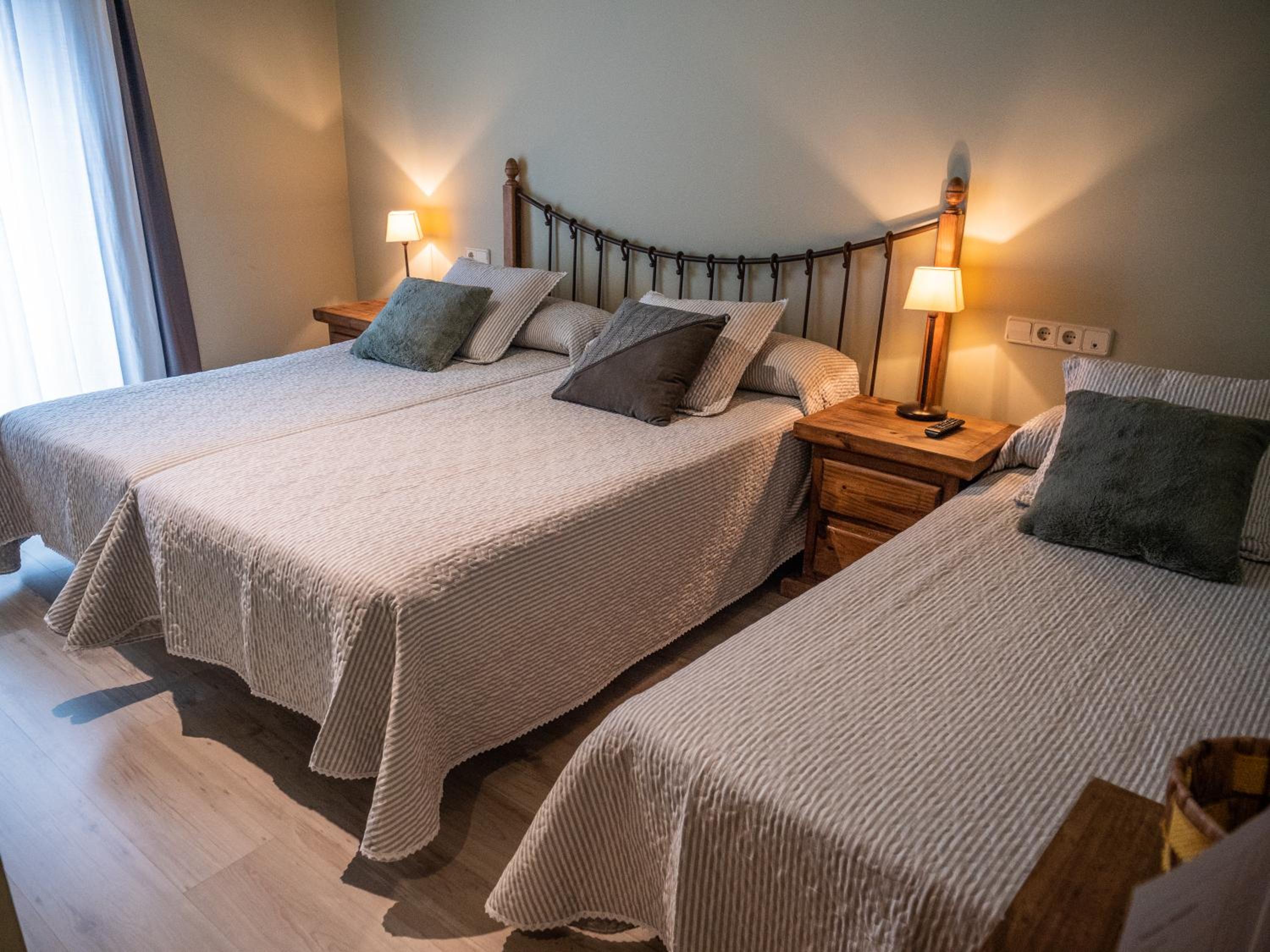 Habitación Doble con Cama Supletoria
