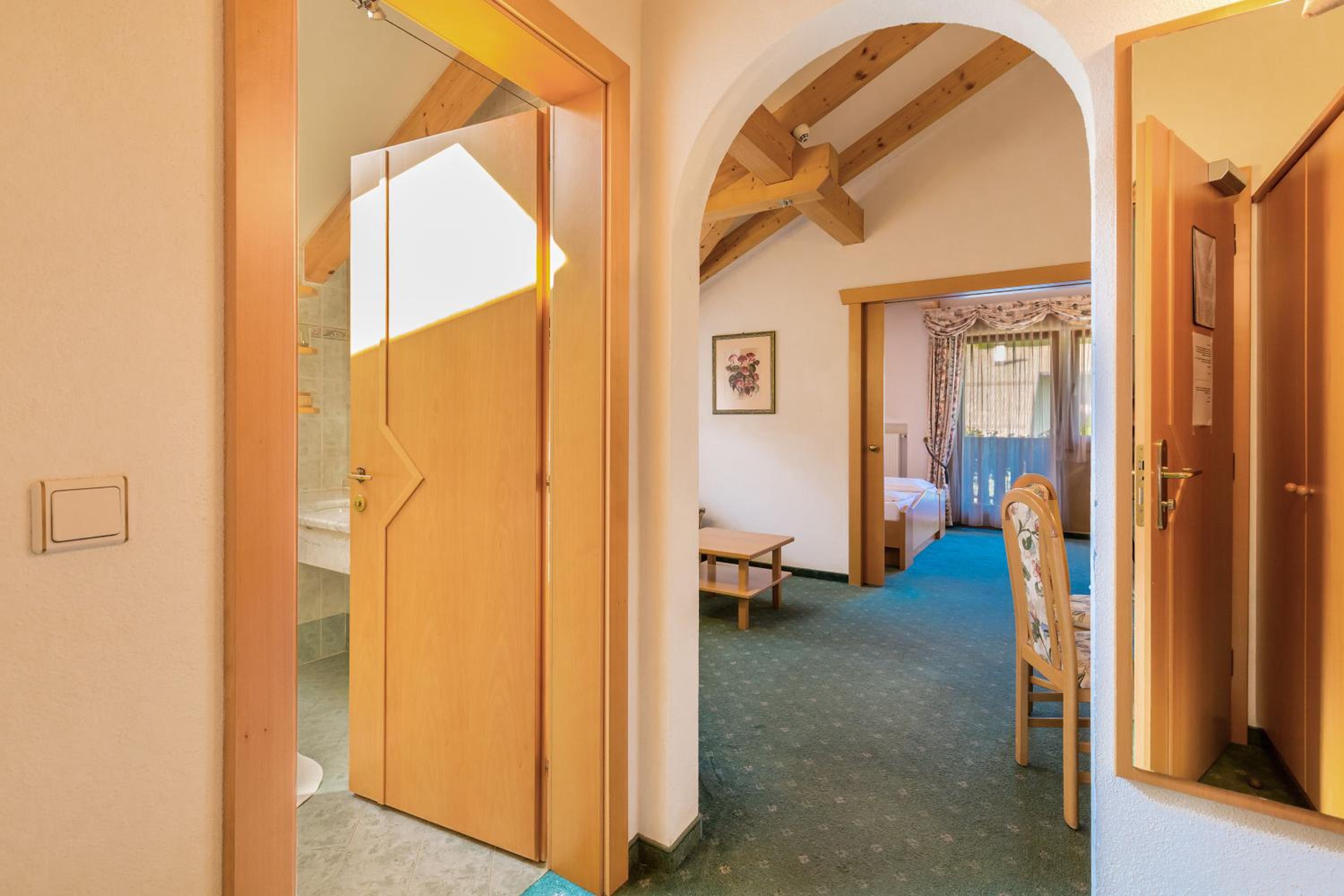 Junior Suite with Balcony