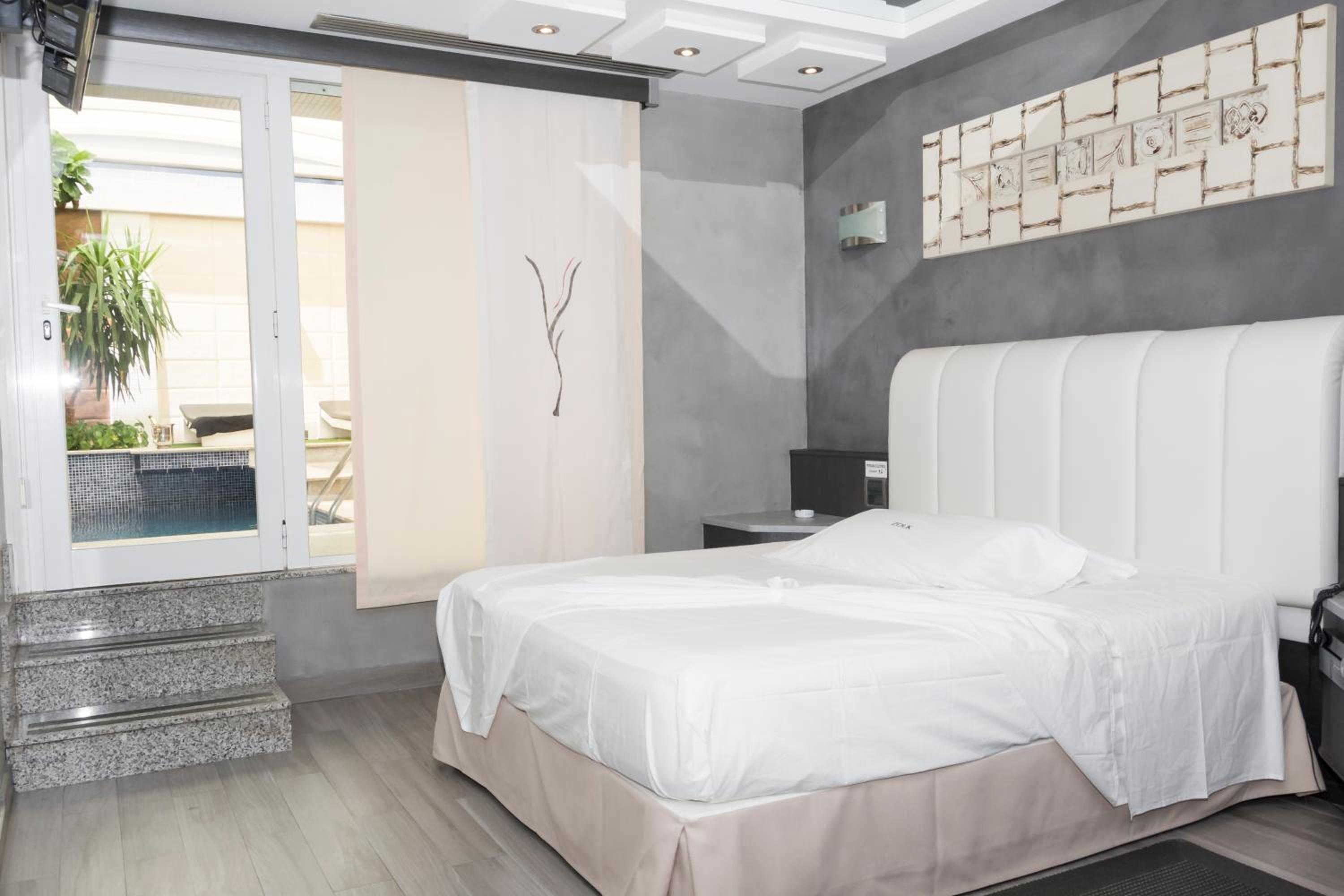 Suite con Piscina Privada