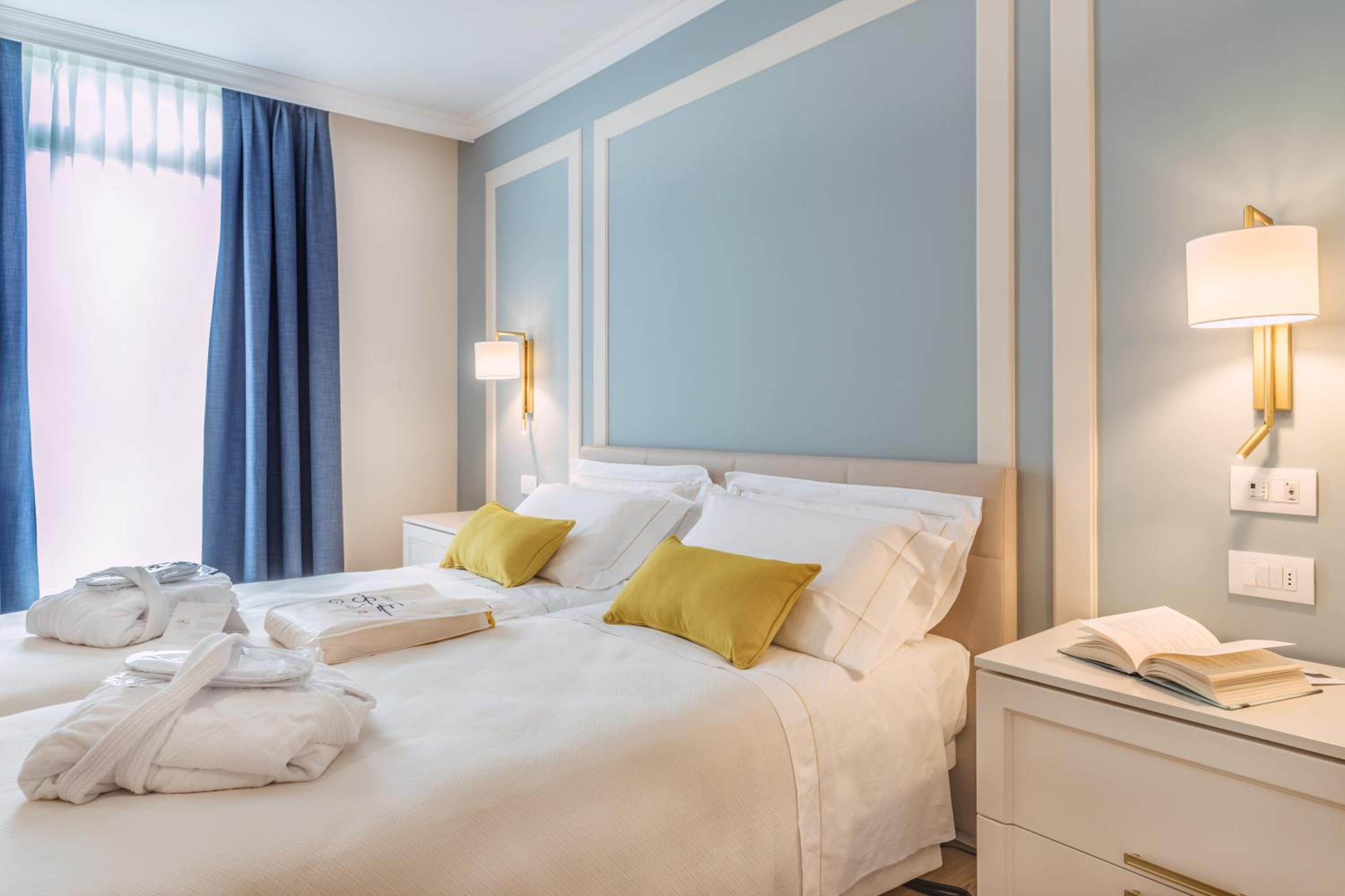 Chambre Double pour Occupation Simple avec Balcon