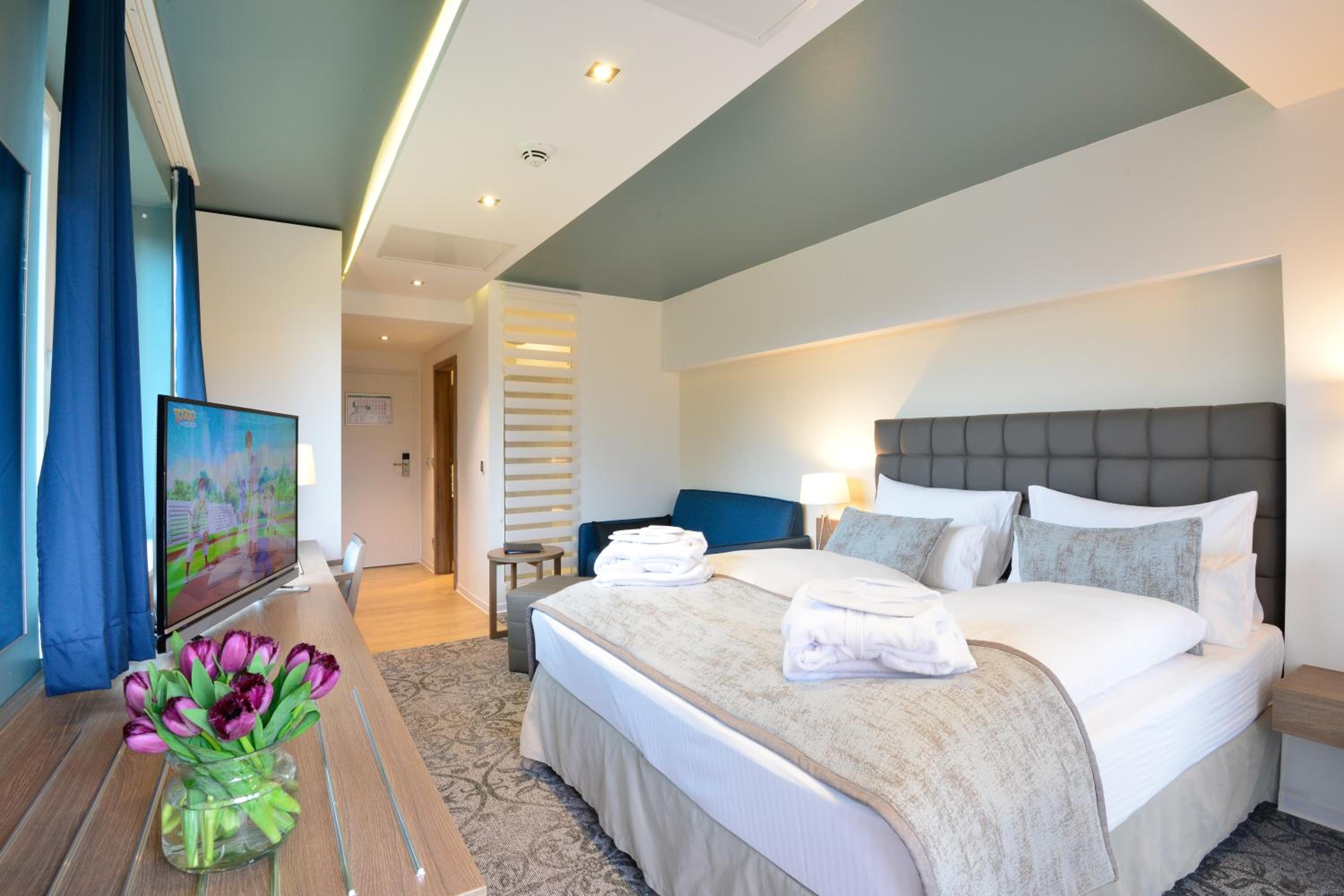 Deluxe Double Room with Sea View