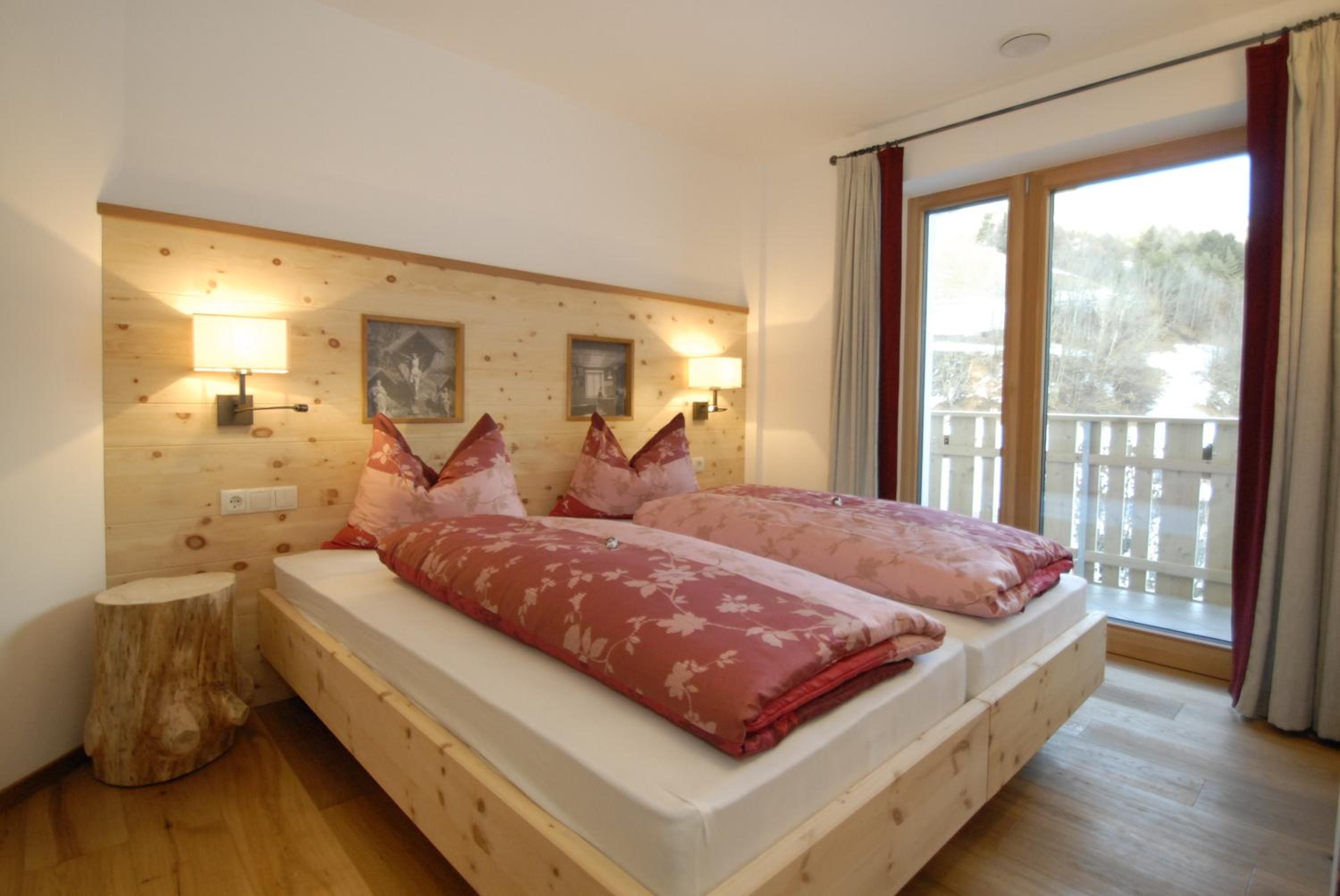 Two-Bedroom Apartment with Balcony