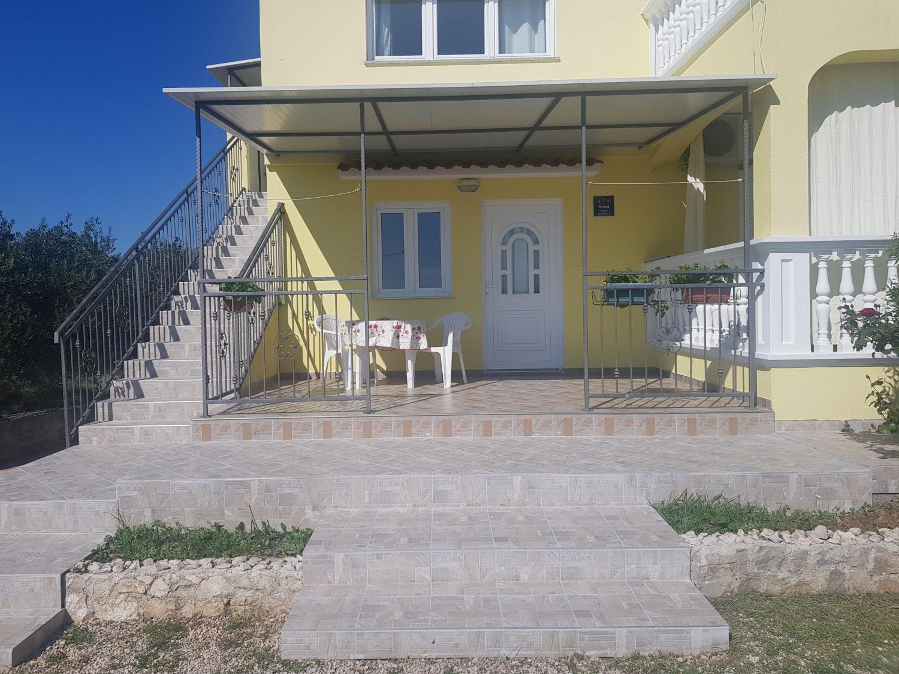 Studio with Balcony