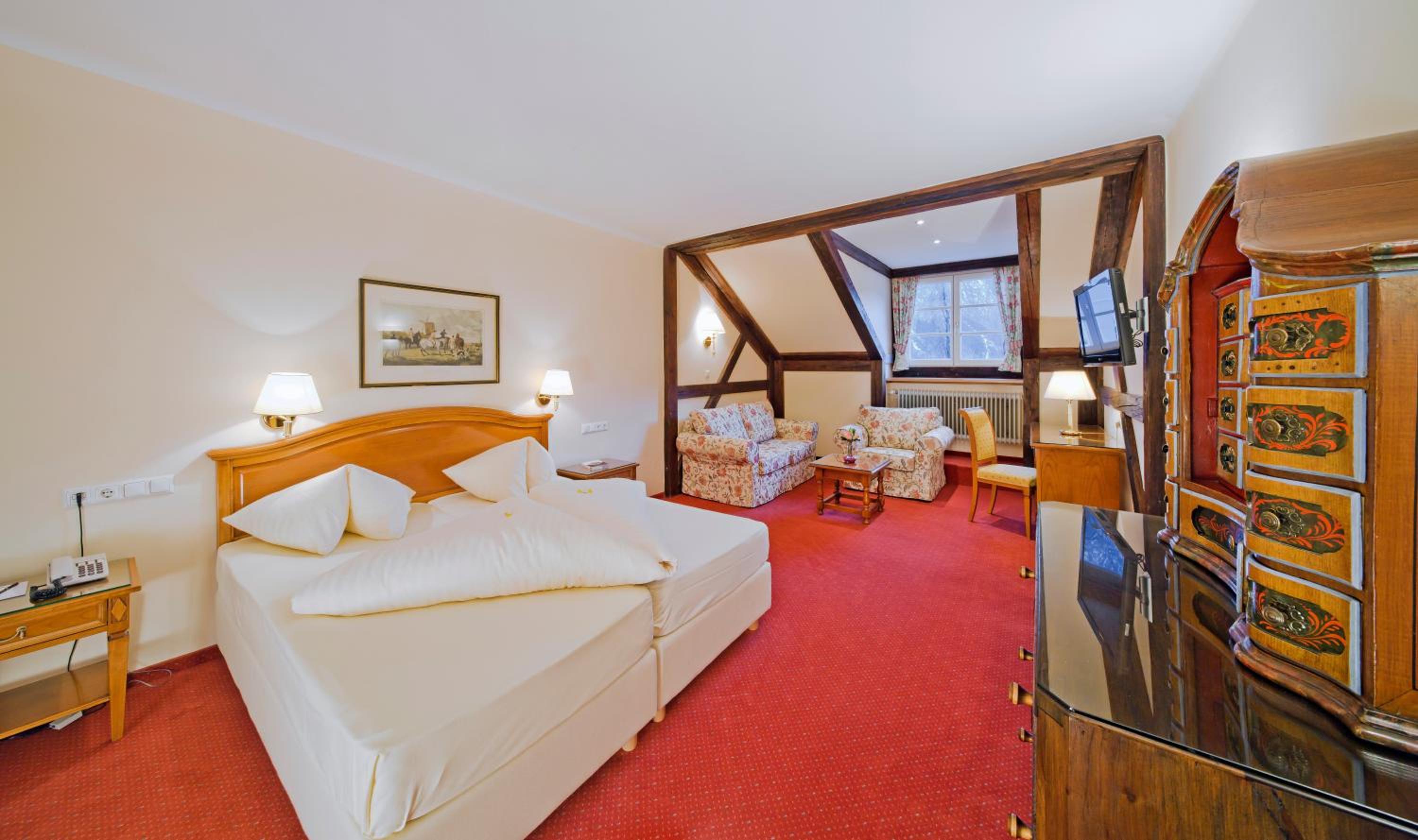 Romantic Double Room - Photo 6