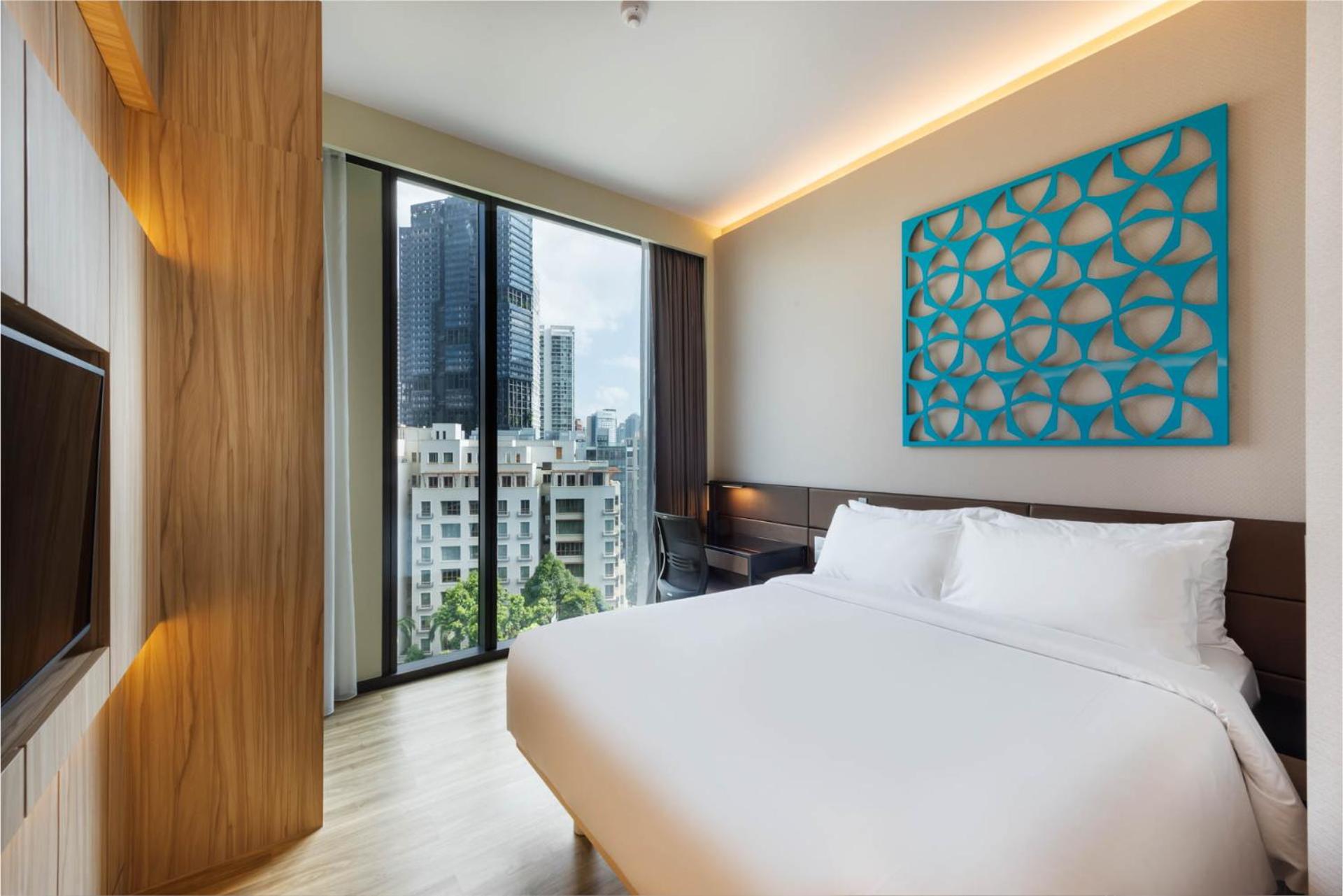 Privilege Double Room, Lounge Access, Higher Floor, Free Mini-bar