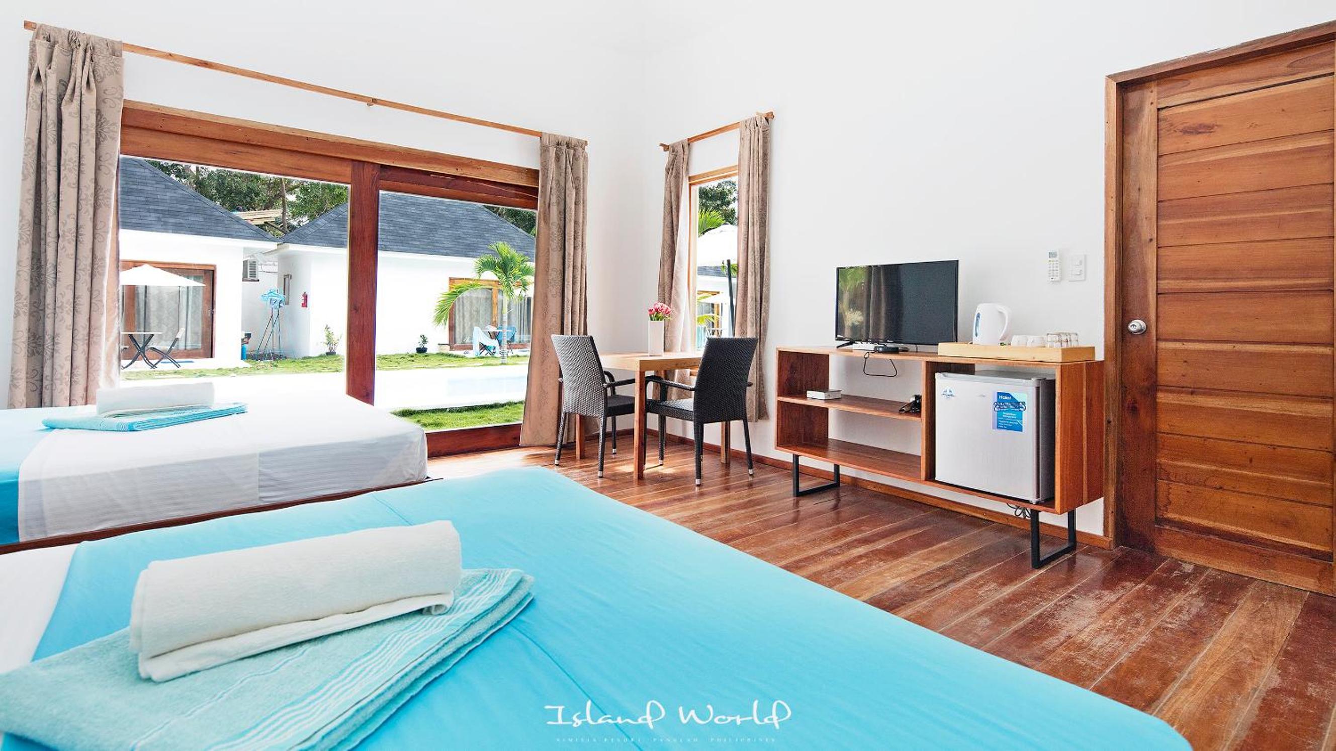 Deluxe Bungalow with Garden View (Free One-way Airport Departure Transfer)