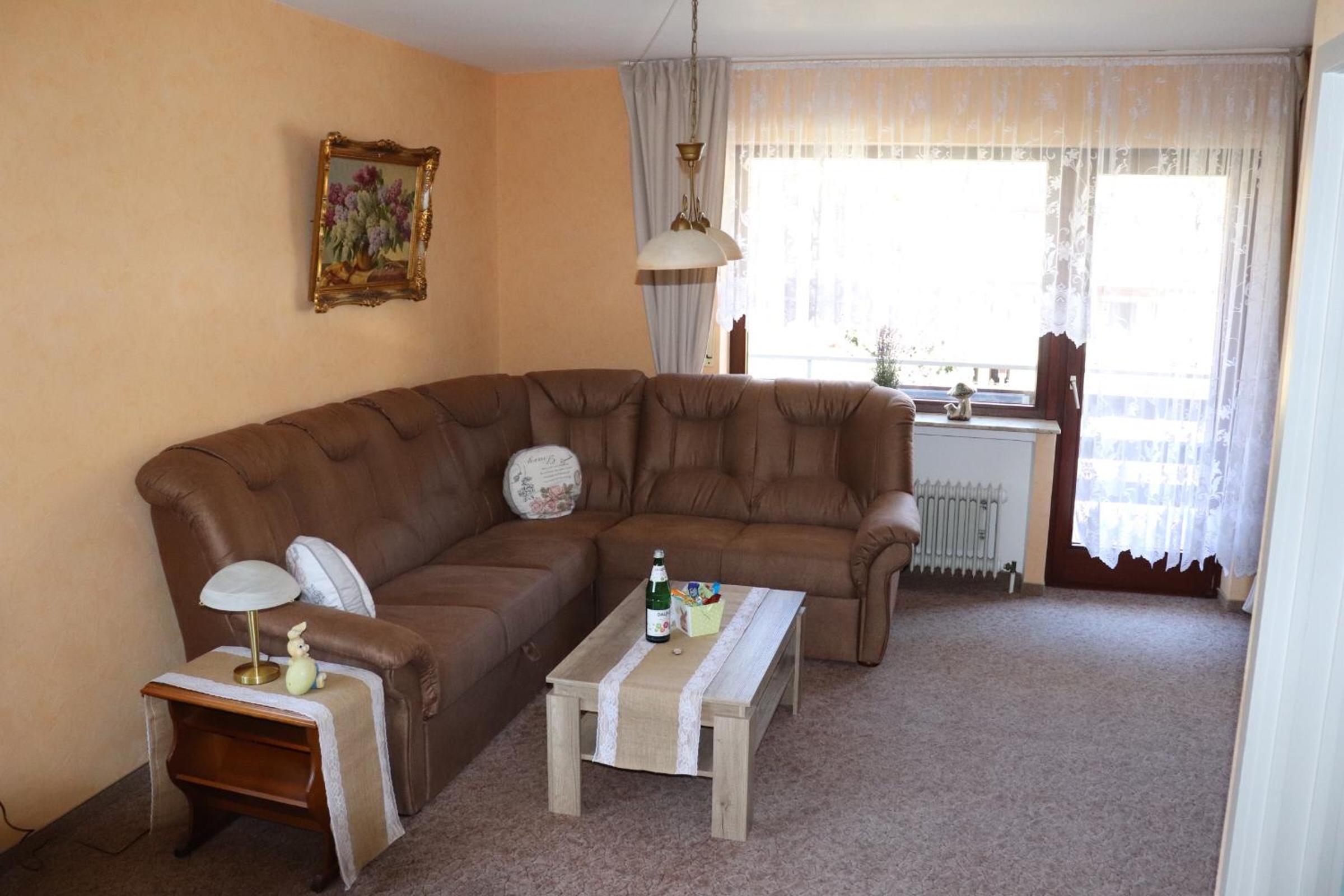 Apartment with Balcony