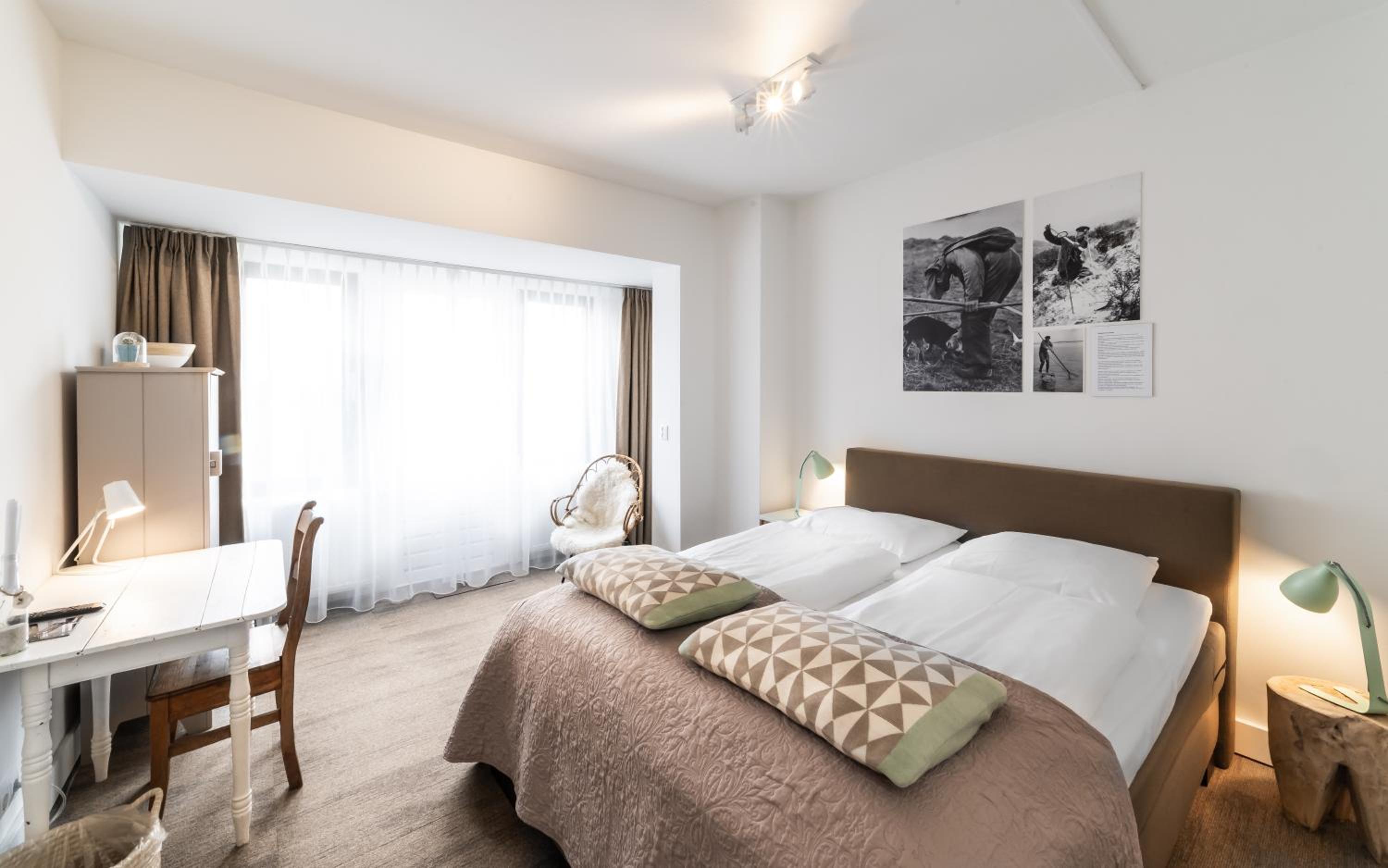 Standard Double Room with Terrace