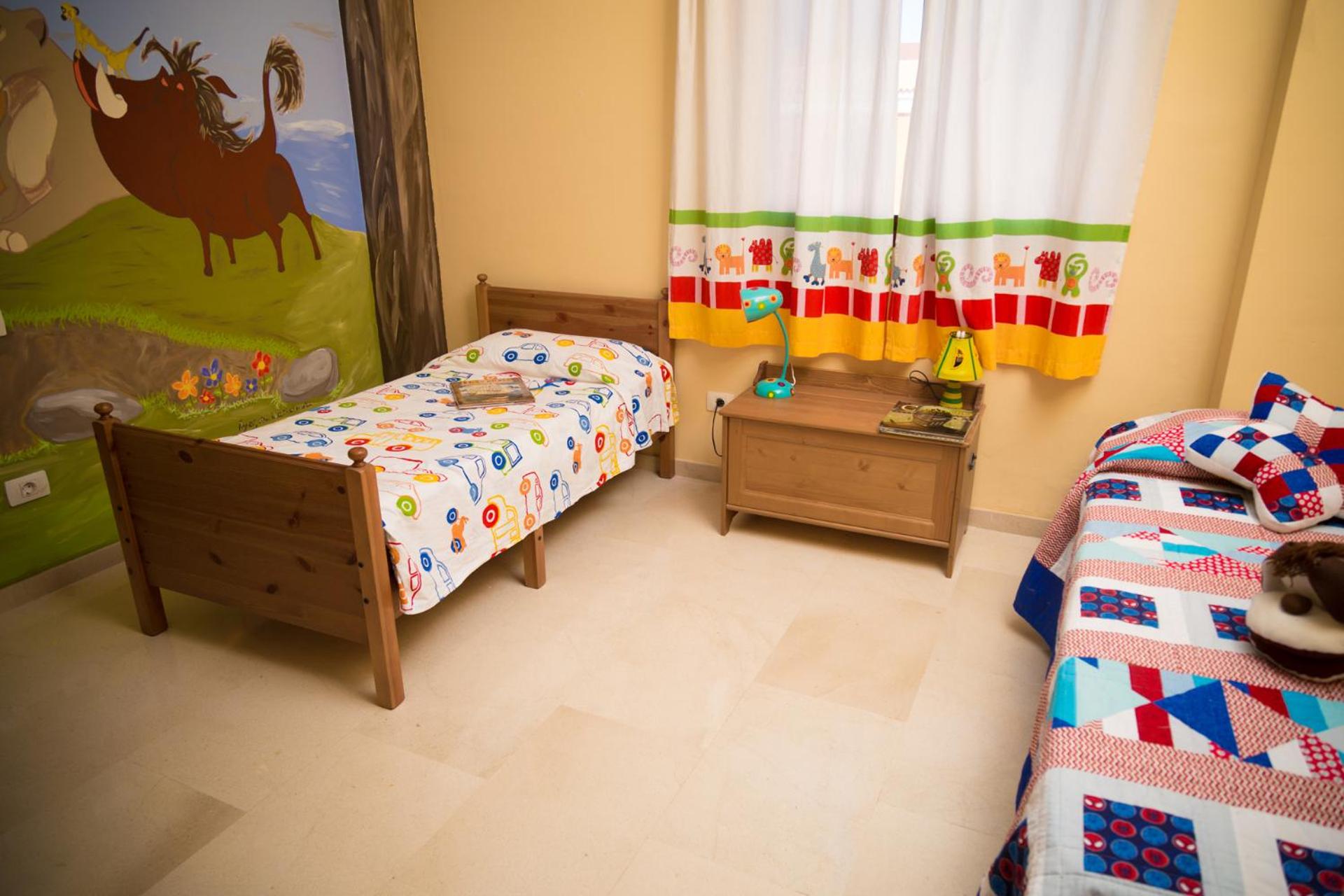 Casa de cuatro habitaciones