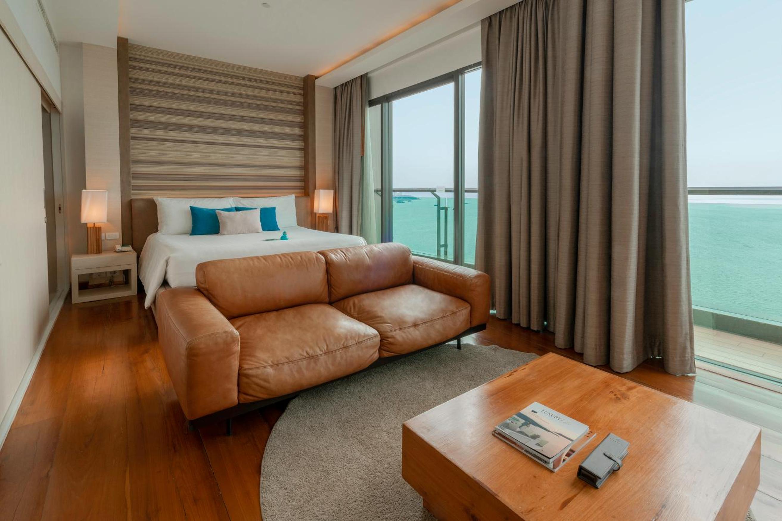 Duplex Suite with Club Benefits with Sea View