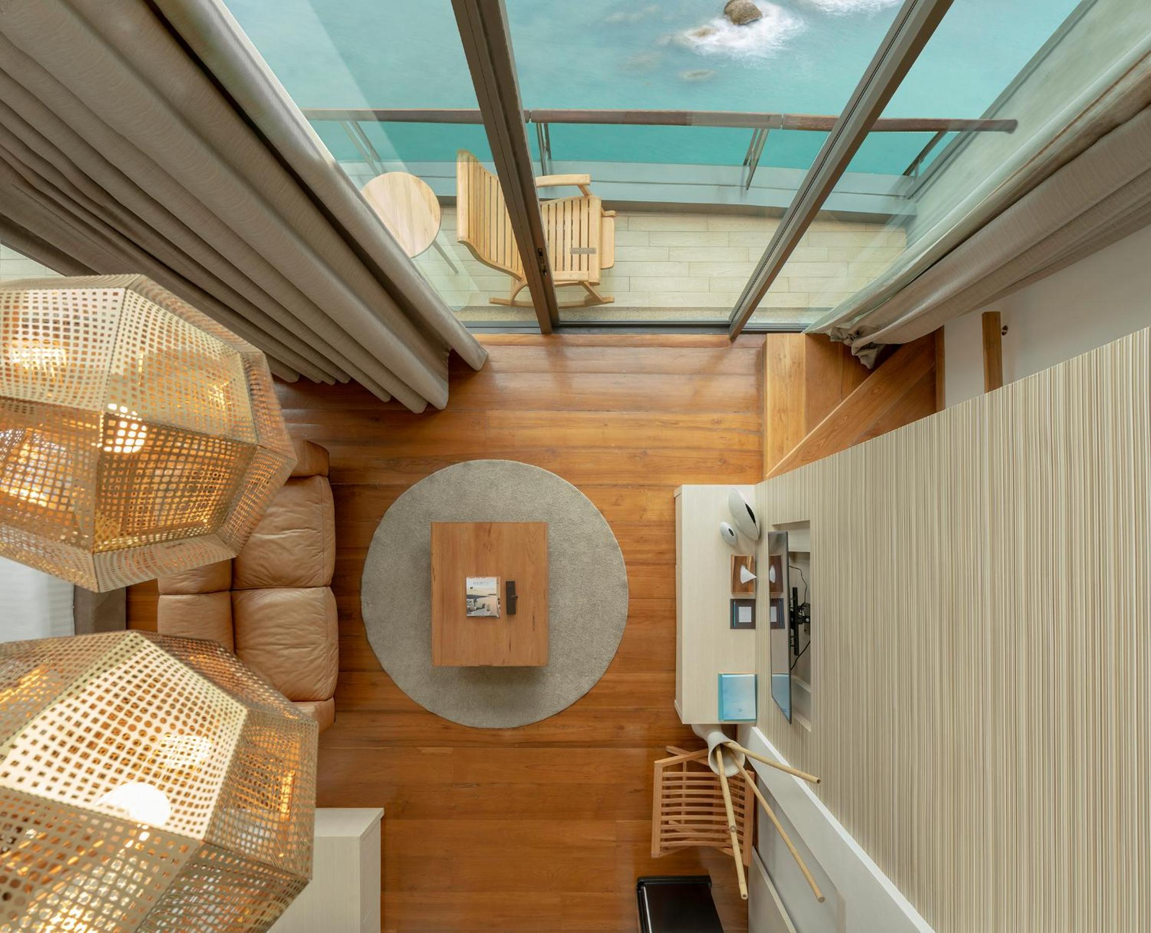 Duplex Suite with Club Benefits with Sea View