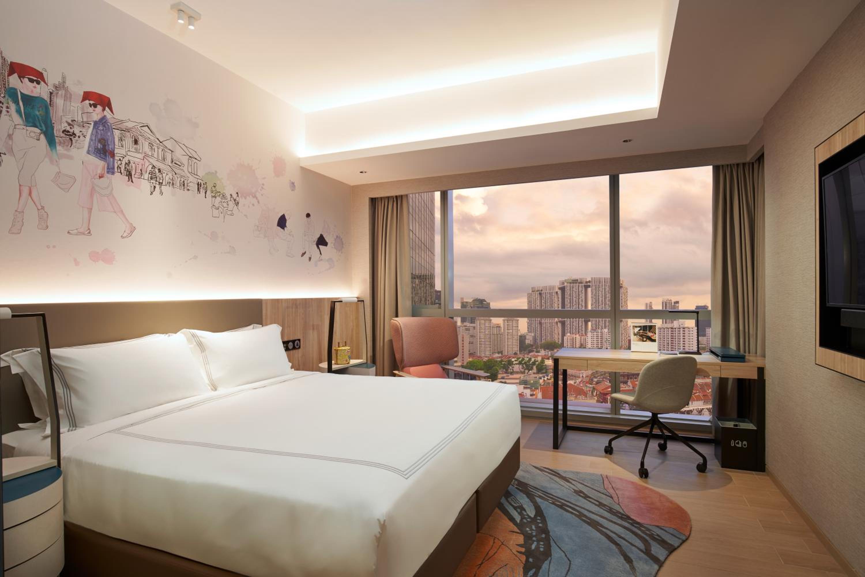 Studio Executive with Kitchenette & Lounge Access