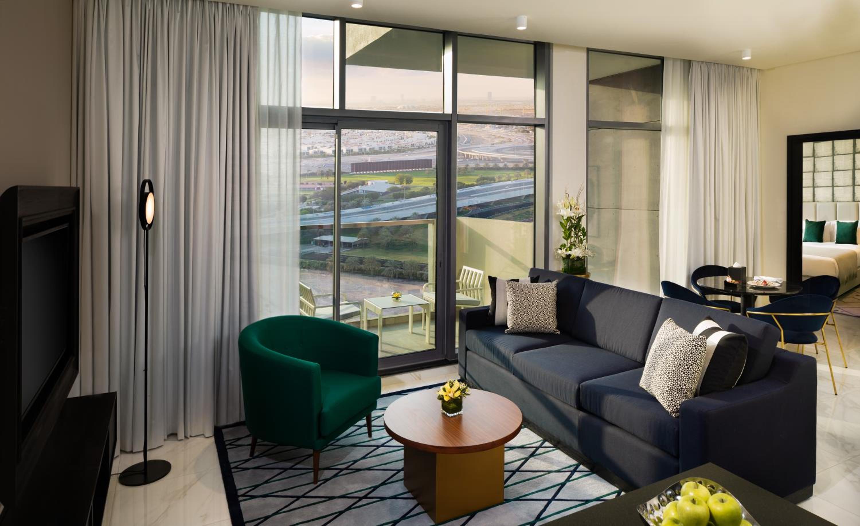 Premium One-Bedroom Apartment with Free Beach and Mall Shuttle thumbnail 6