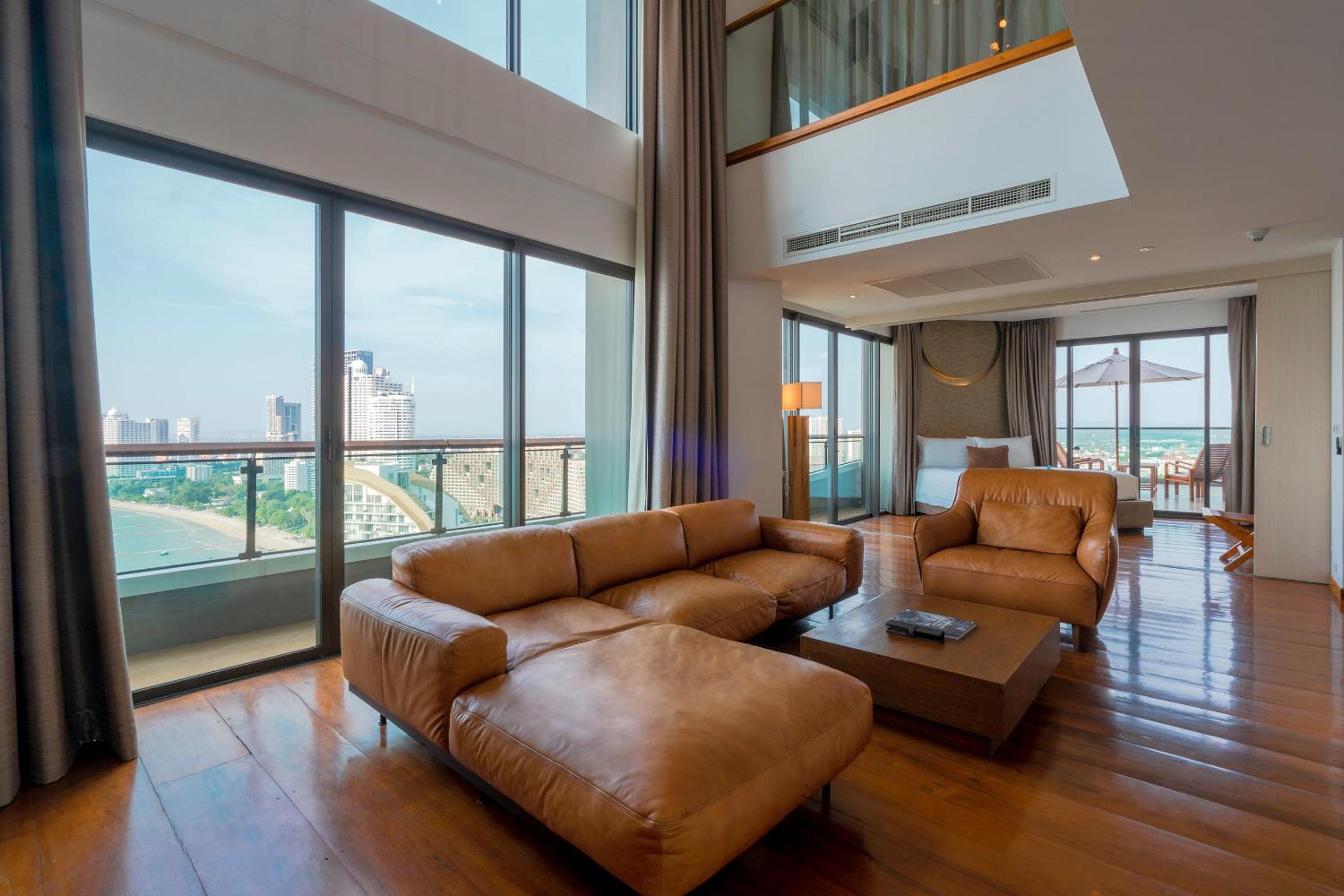 Duplex Terrace Suite with Club Benefits with Sea View