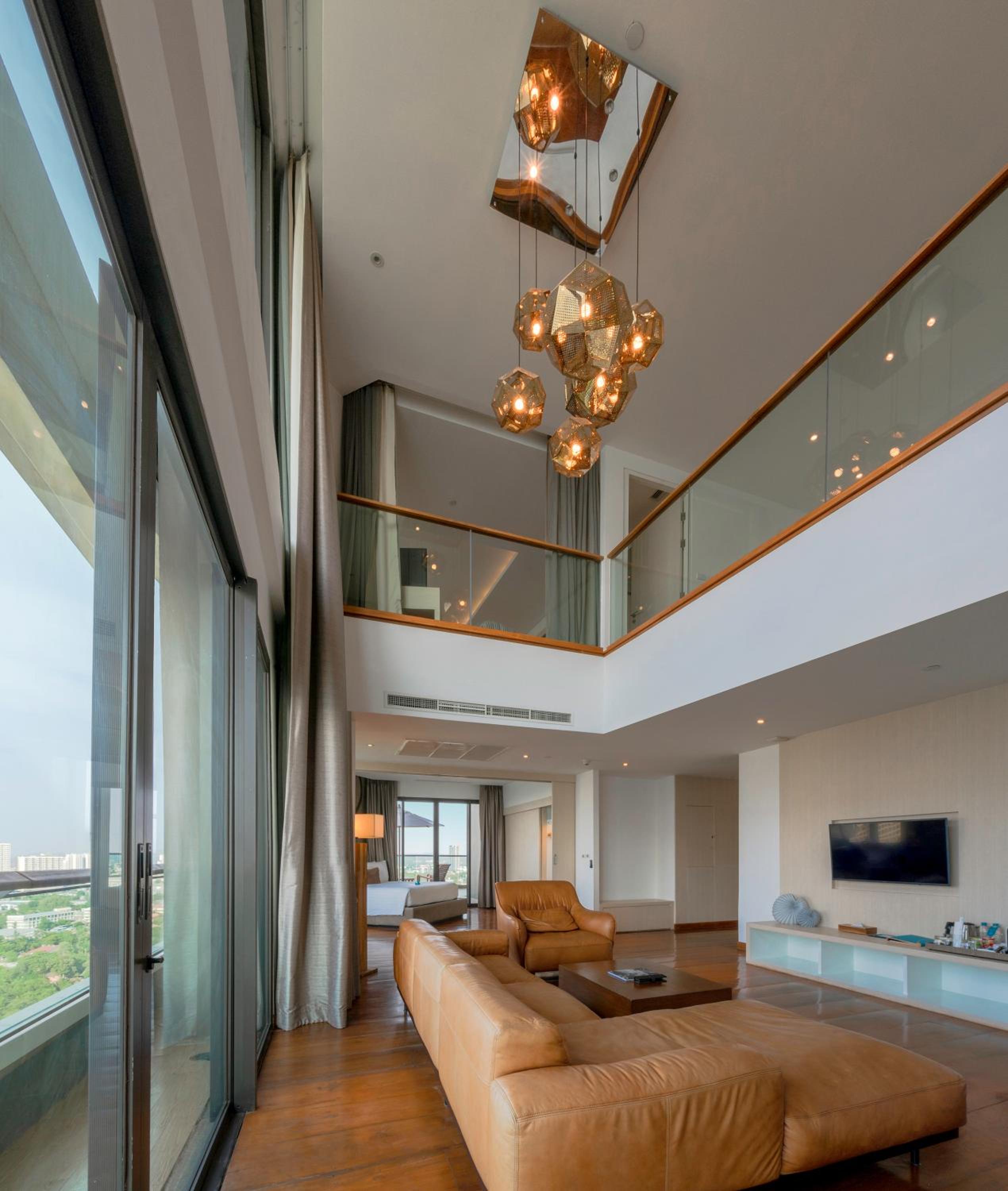 Duplex Terrace Suite with Club Benefits with Sea View