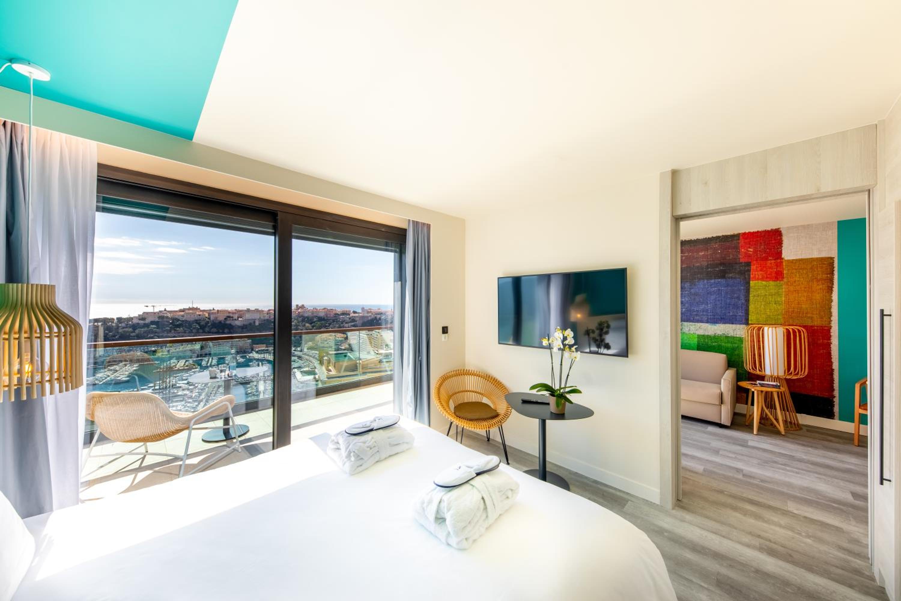 Riviera Junior Suite with Terrace and Sea View  - Photo 7