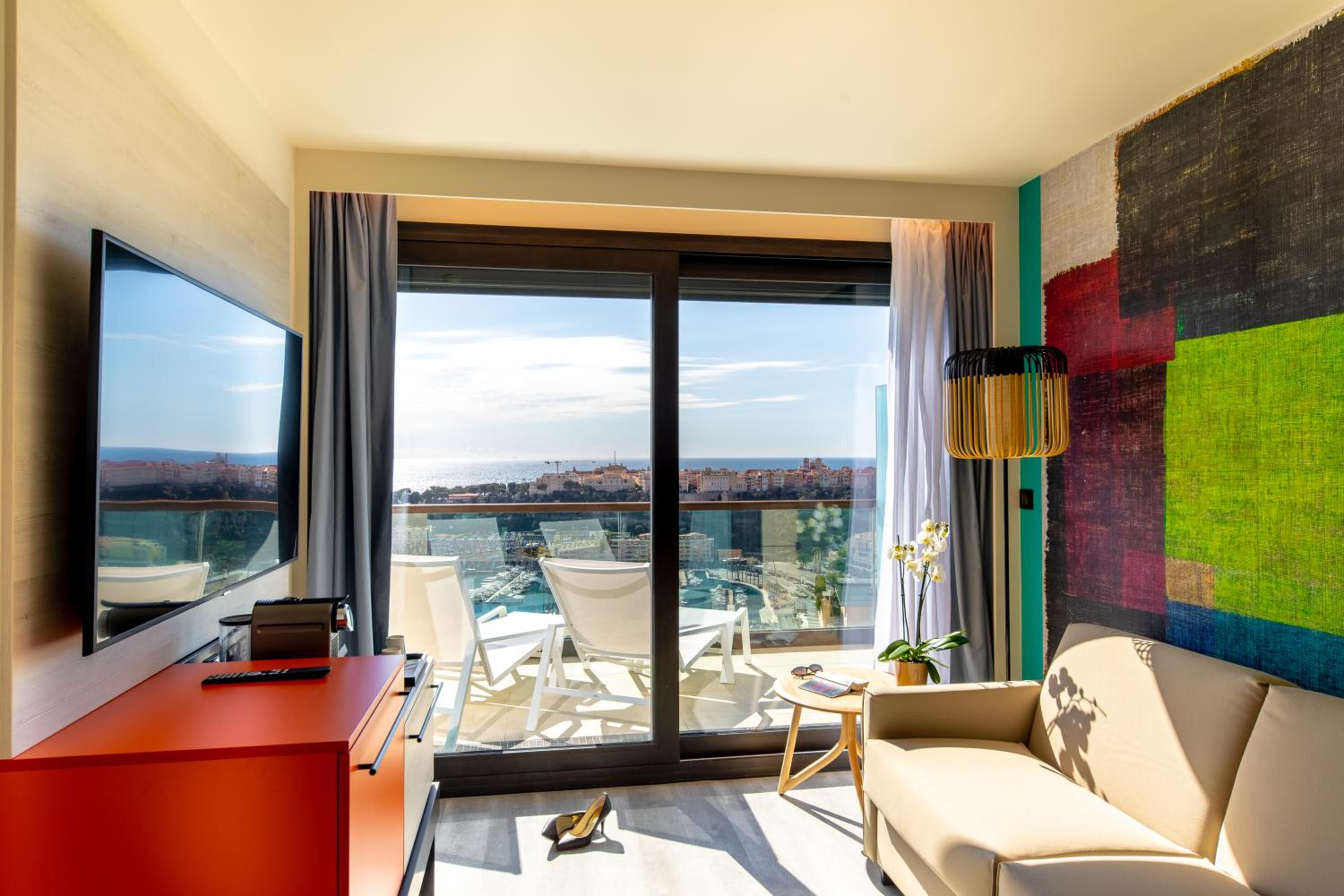 Riviera Junior Suite with Terrace and Sea View  - Photo 10