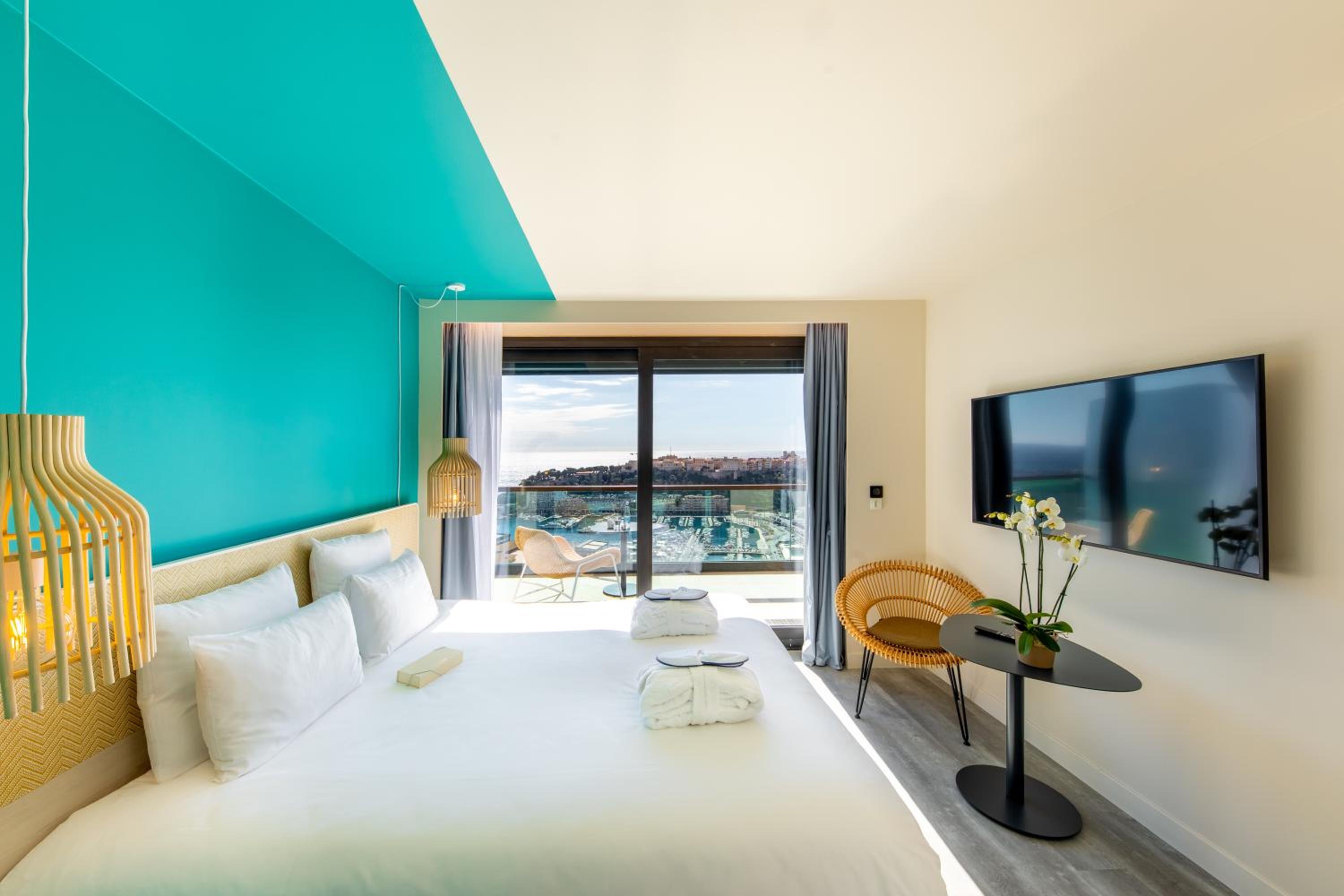 Riviera Junior Suite with Terrace and Sea View  - Photo 8