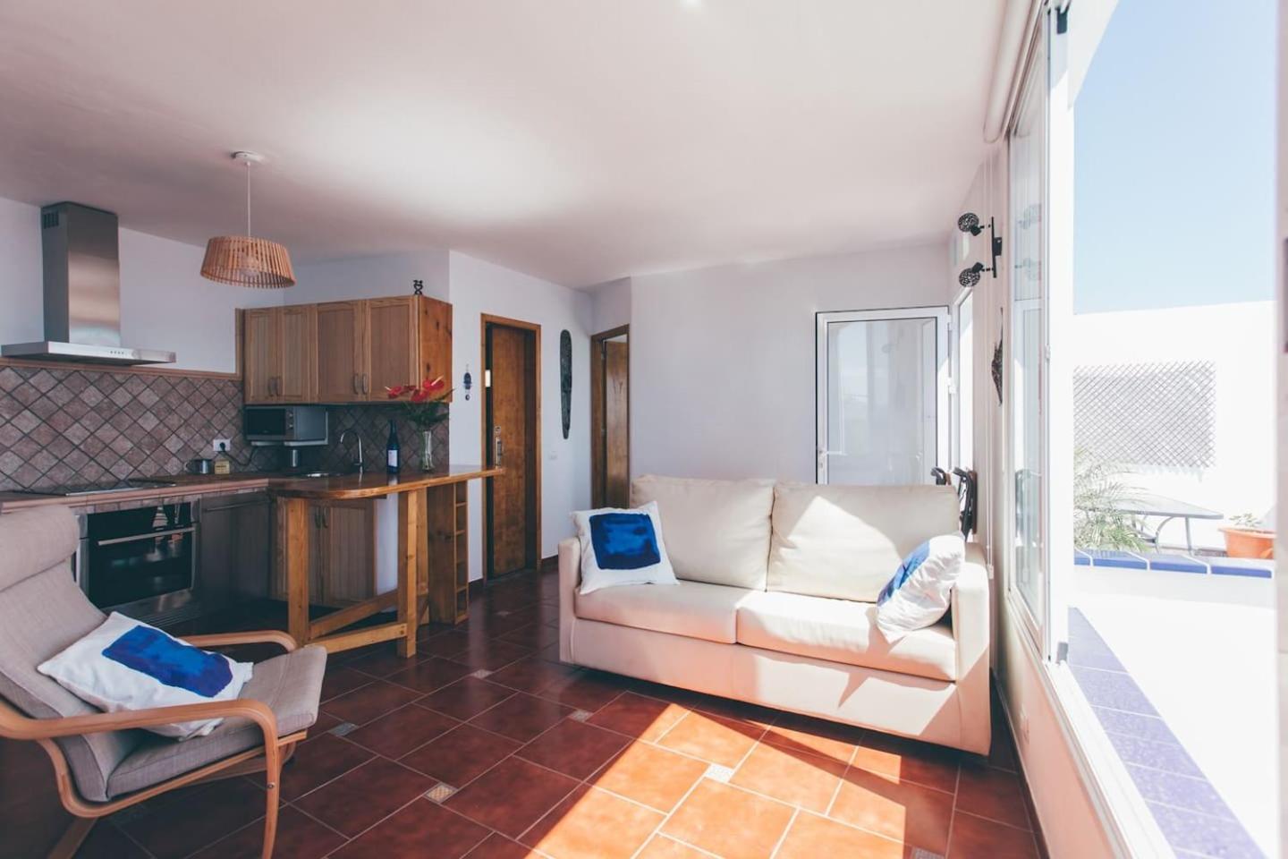 Apartamento con vista al mar
