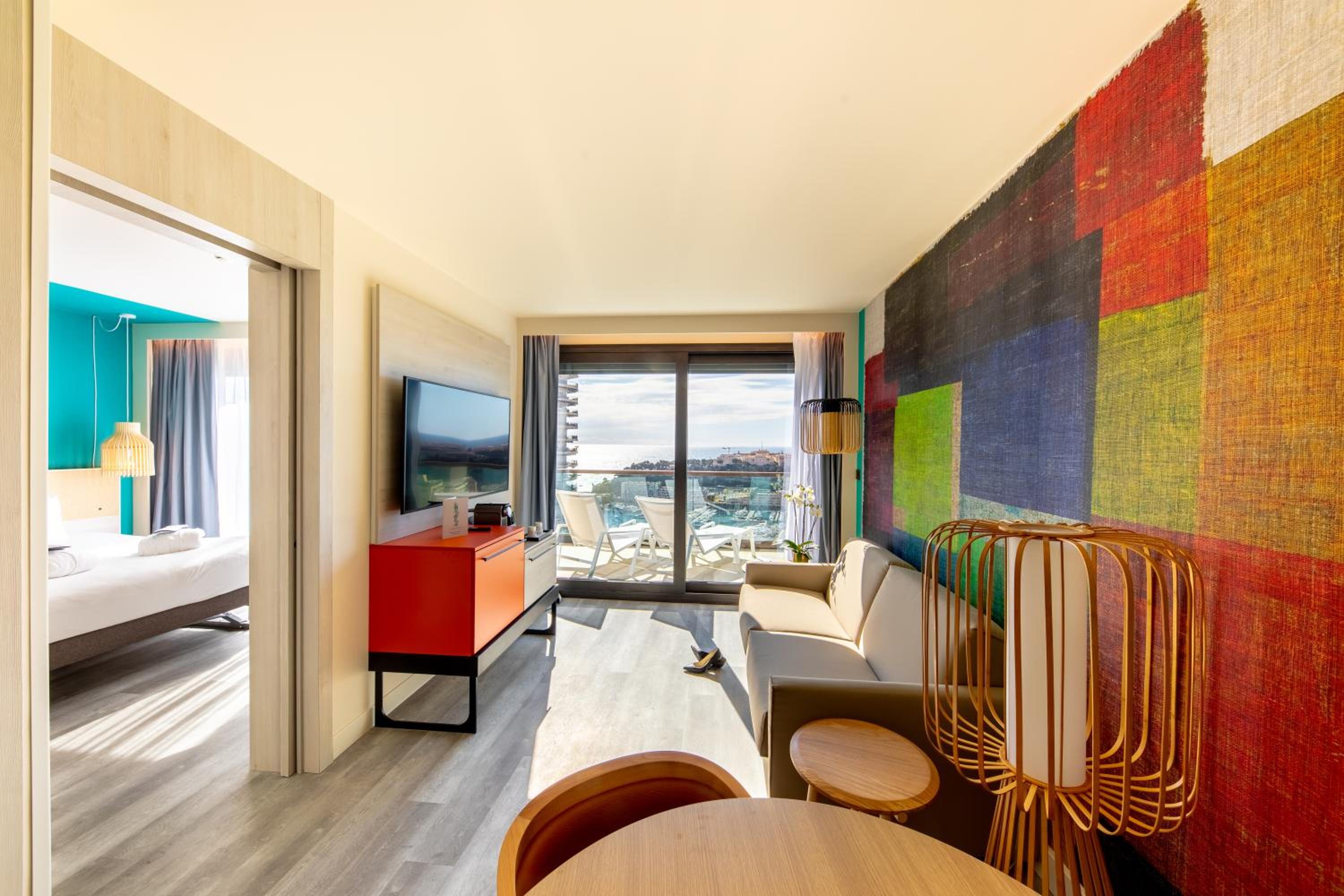 Riviera Junior Suite with Terrace and Sea View  - Photo 9